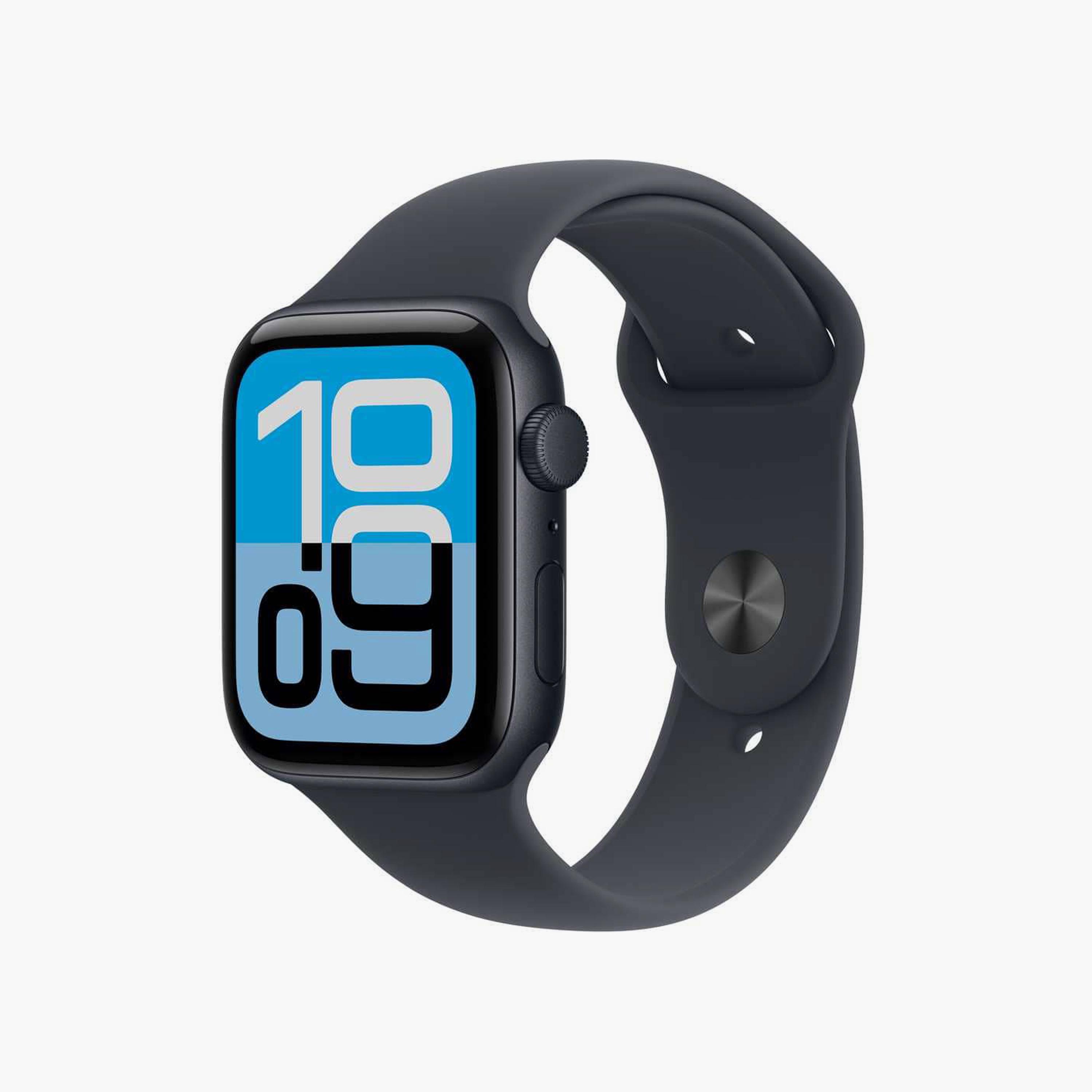 Apple Watch SE 3 GPS 40mm Midnight Aluminium Case with Midnight Sport Band-men-watchesandjewellery-watches-image-1