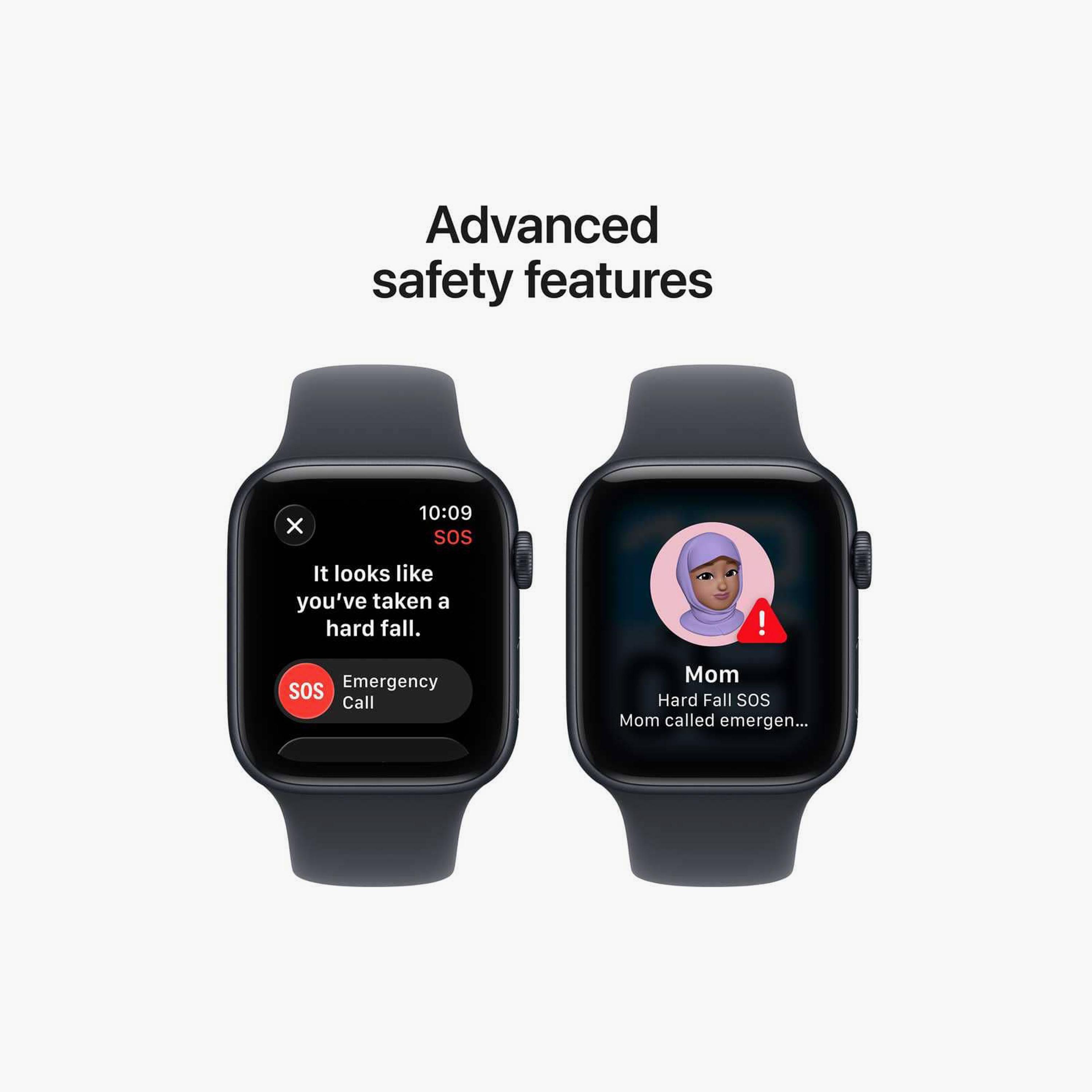 Apple Watch SE 3 GPS 40mm Midnight Aluminium Case with Midnight Sport Band-men-watchesandjewellery-watches-image-7