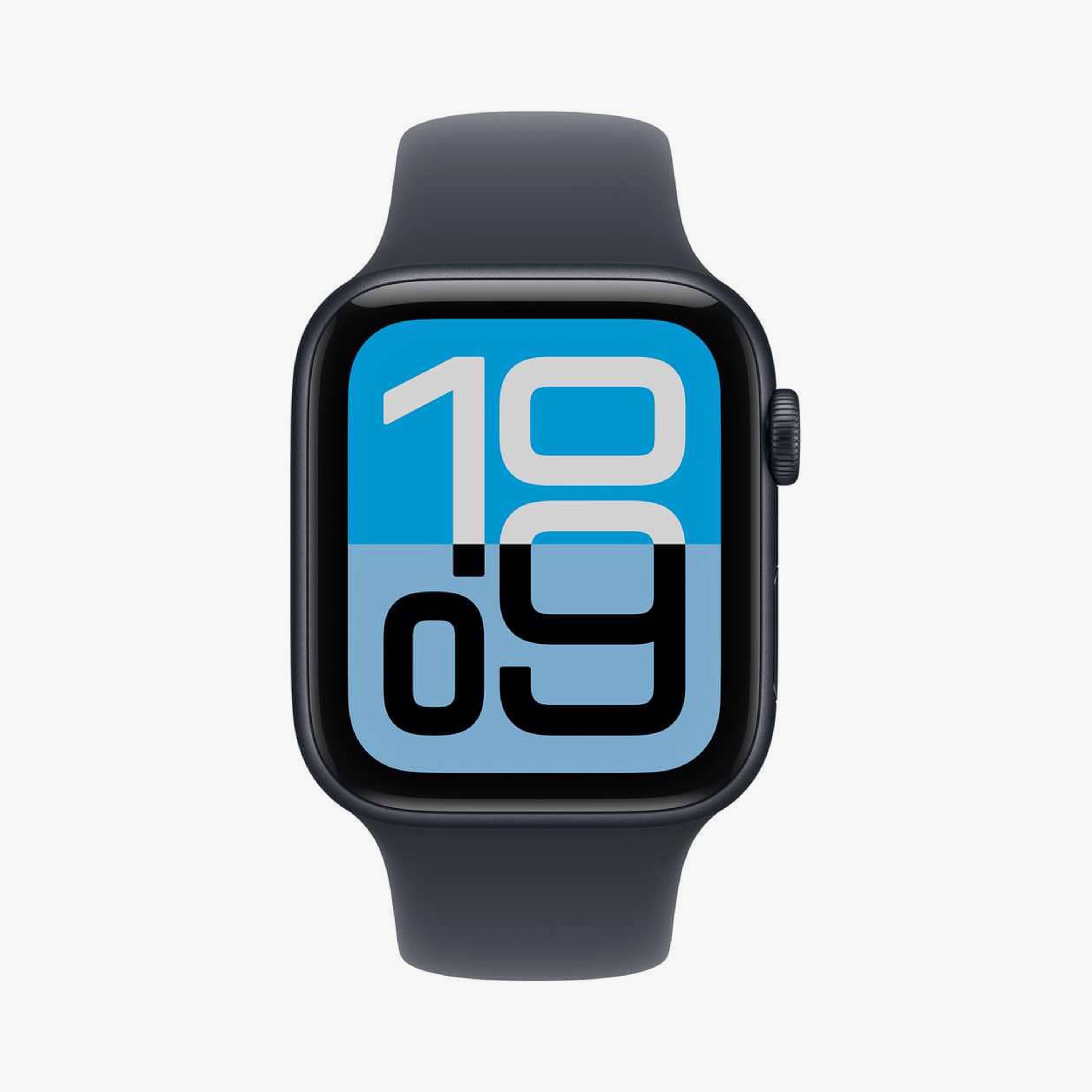 Apple Watch SE 3 GPS 44mm Midnight Aluminium Case with Midnight Sport Band-men-watchesandjewellery-watches-image-2