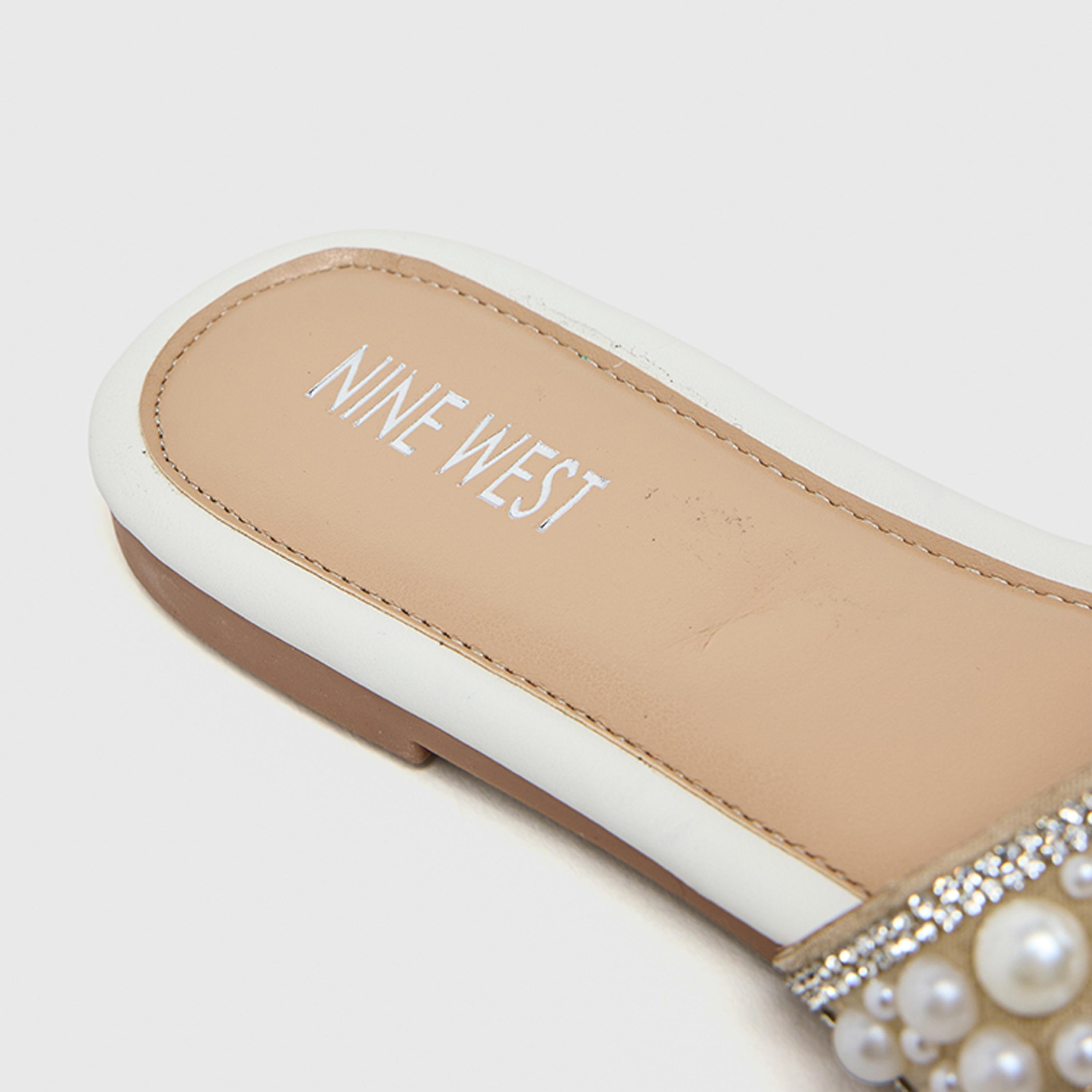 Nine West Women's Slip-On Slide Flat Sandals | SF104201-women-shoes-sandals-flats-image-5