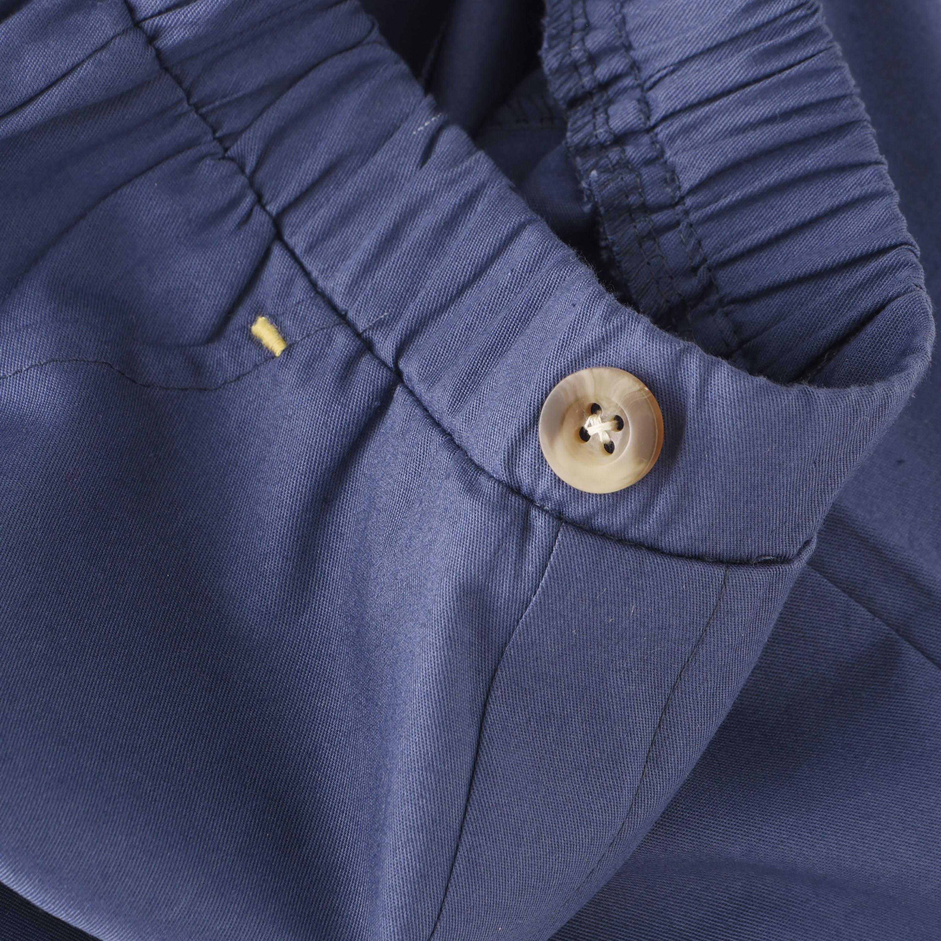 شورت مطاطي سادة من يونيك كيدز-baby-boys-clothing-bottoms-shorts-image-1