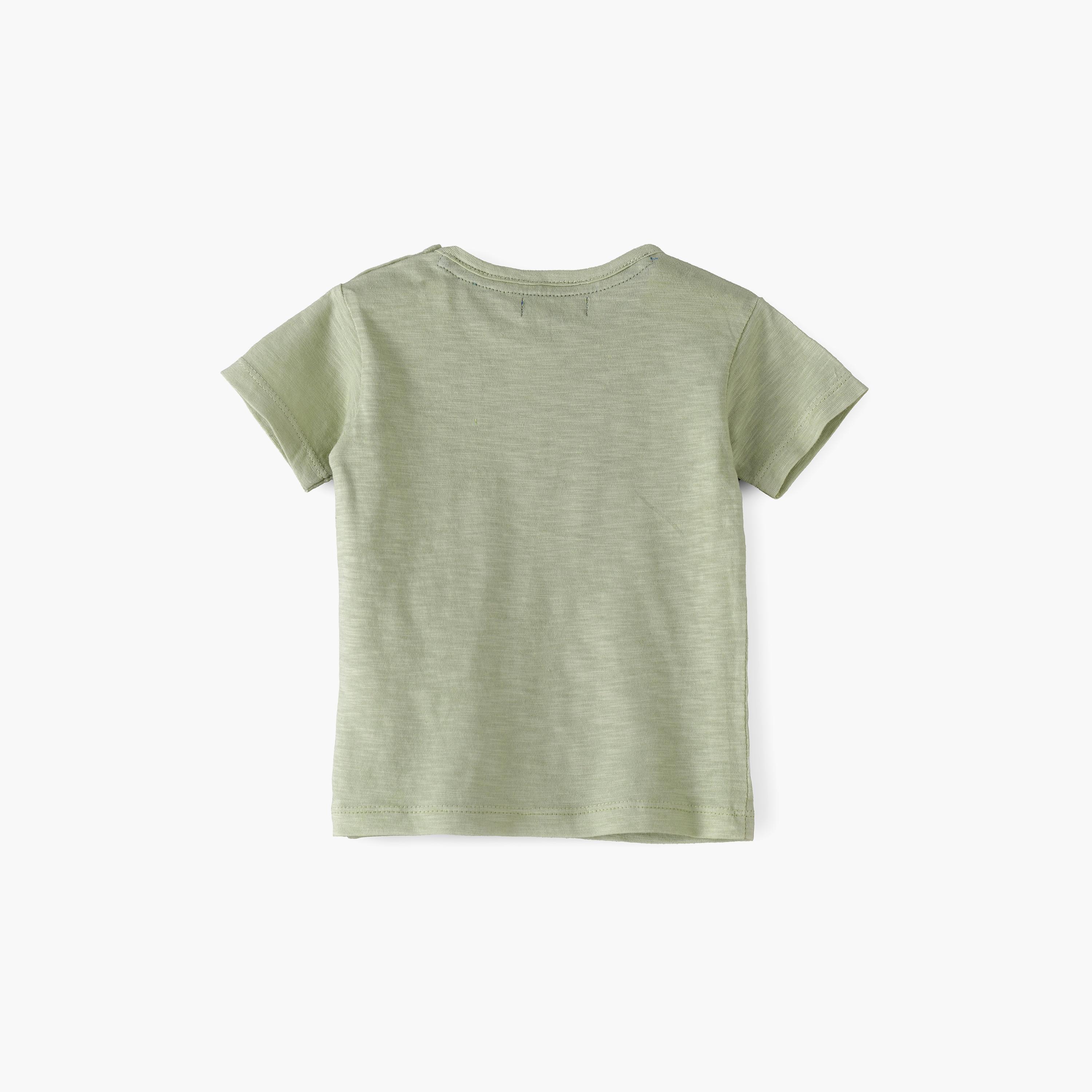 UniqKidz Printed Short Sleeves T-Shirt-baby-boys-clothing-tshirtsandpolos-image-2