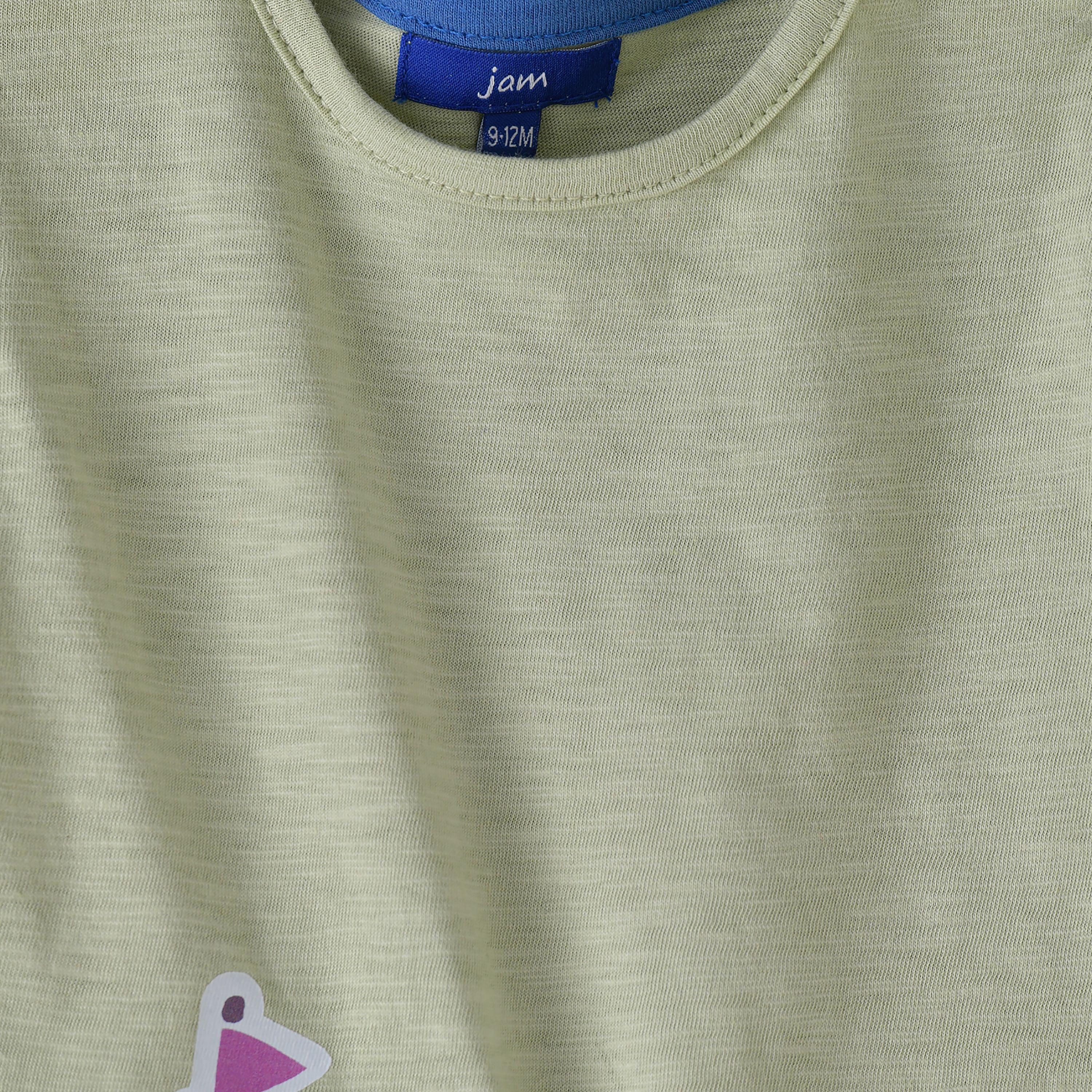 UniqKidz Printed Short Sleeves T-Shirt-baby-boys-clothing-tshirtsandpolos-image-3