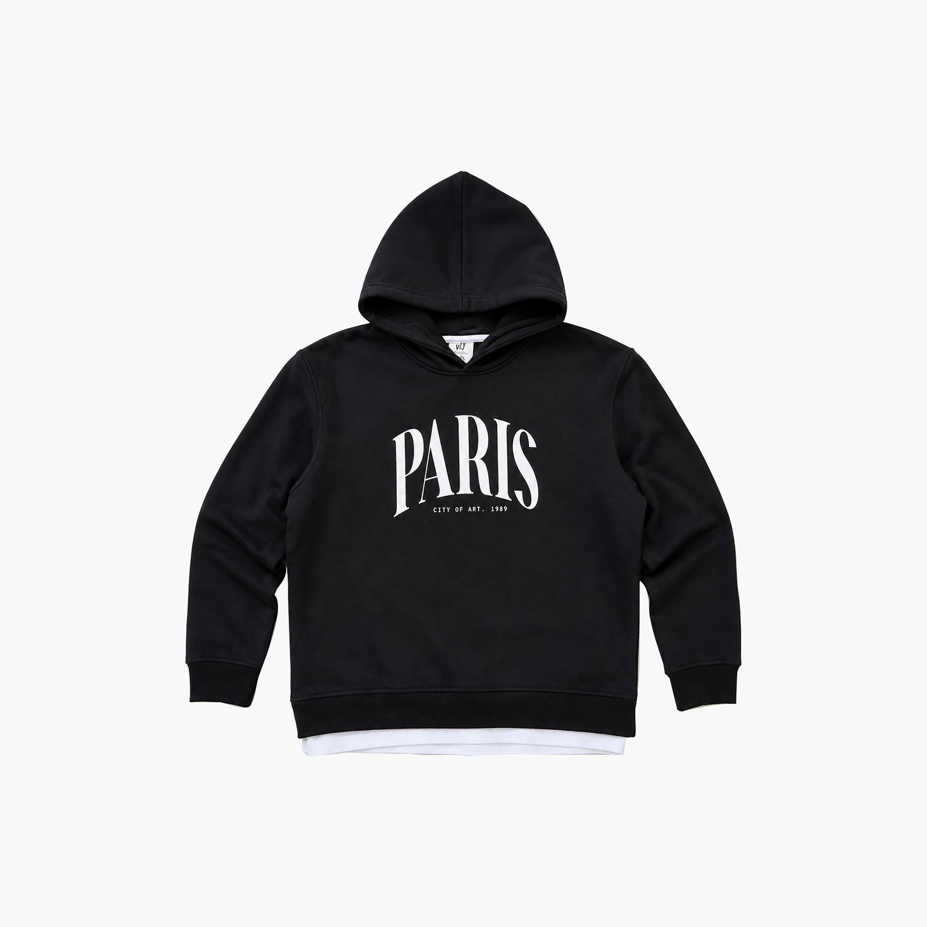 هودي بأكمام طويلة بطبعة من فيكتور أند جين-girls-clothing-sweatshirts-image-5