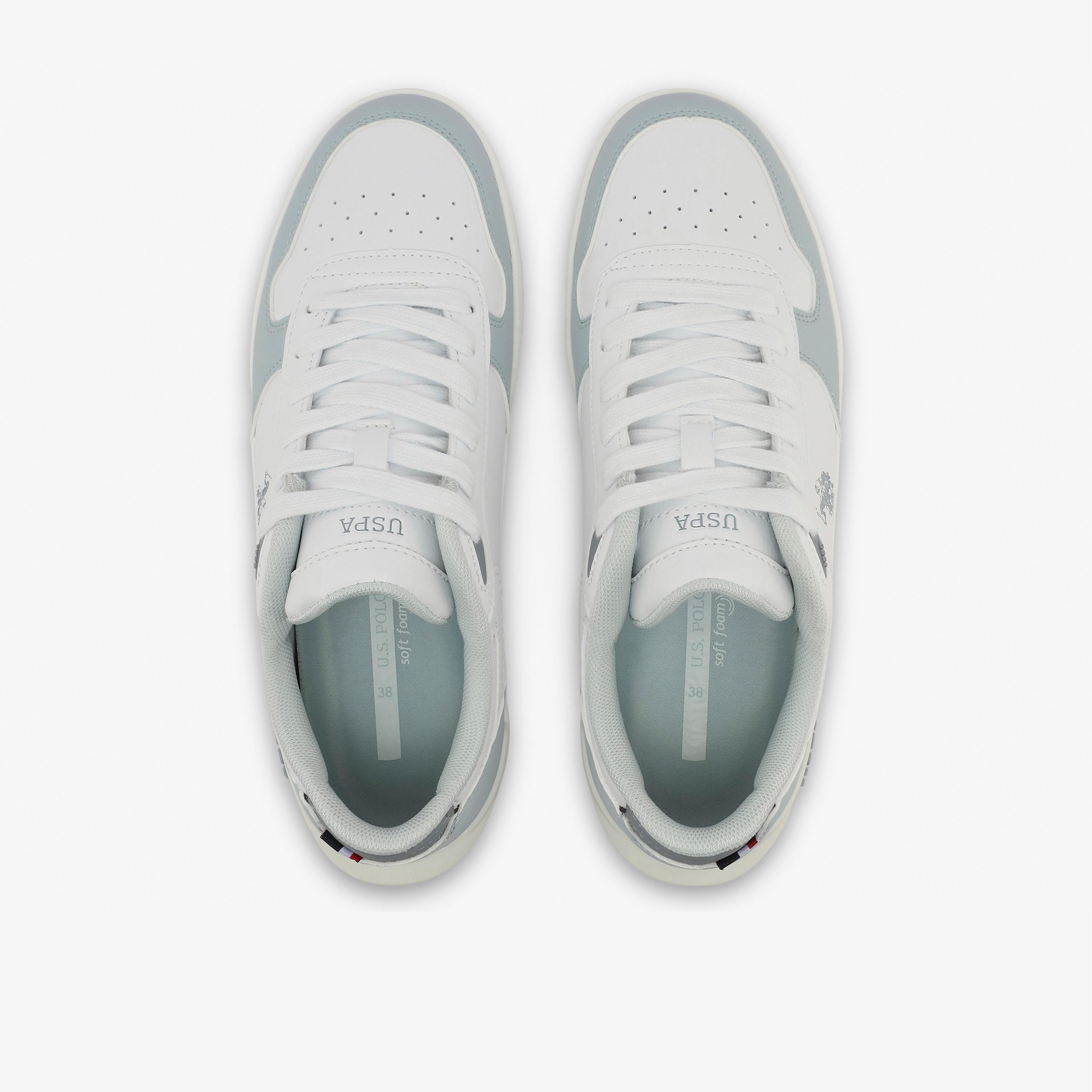 يو. اس. بولو اسن - حذاء رياضي رجالي برباط للكاحل | SHARK-GLB-6FX-OD-women-shoes-sneakers-image-4