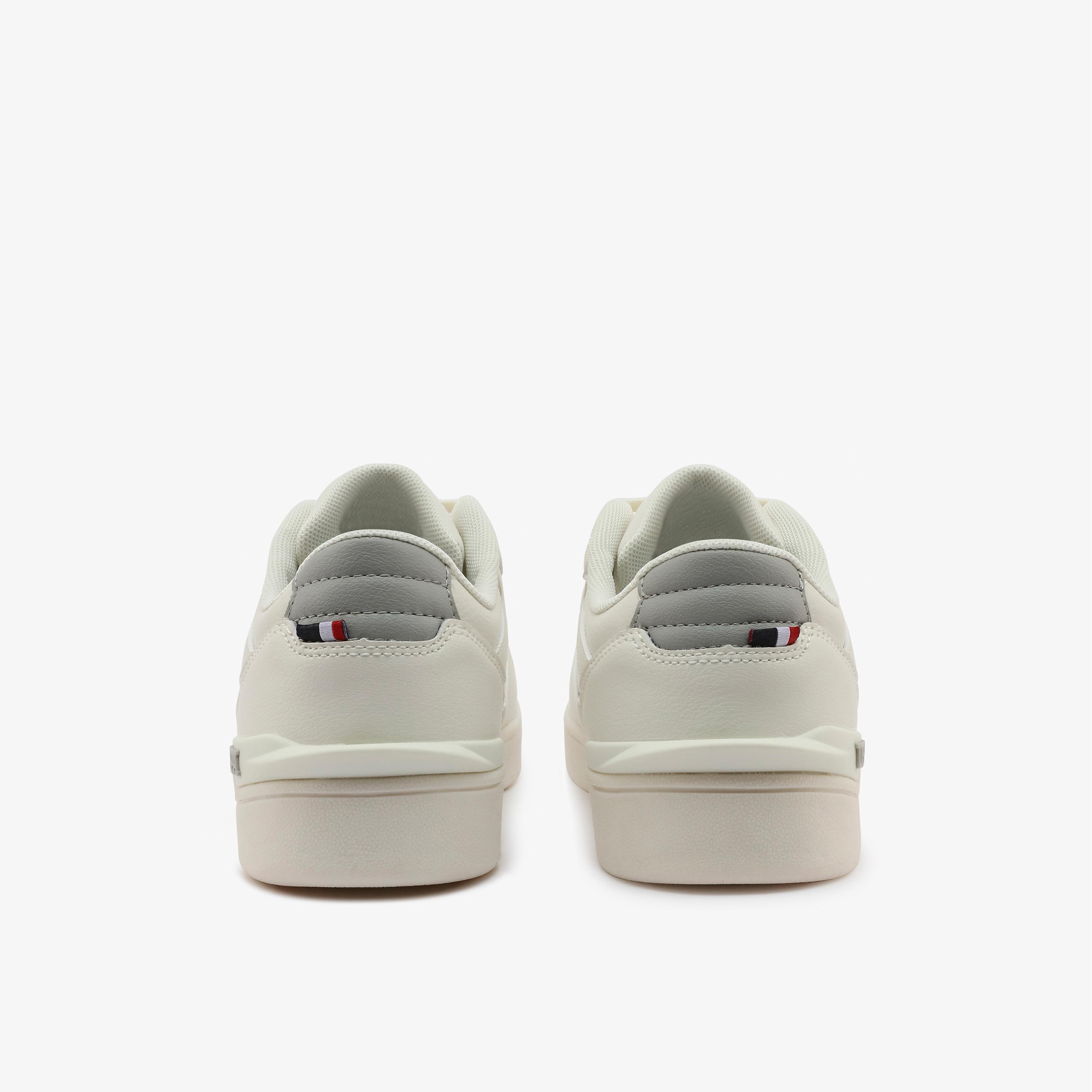 U.S. Polo Assn Women's Lace-Up Flat Low Ankle Sneakers | SHARK-GLB-6FX-women-shoes-sneakers-image-5