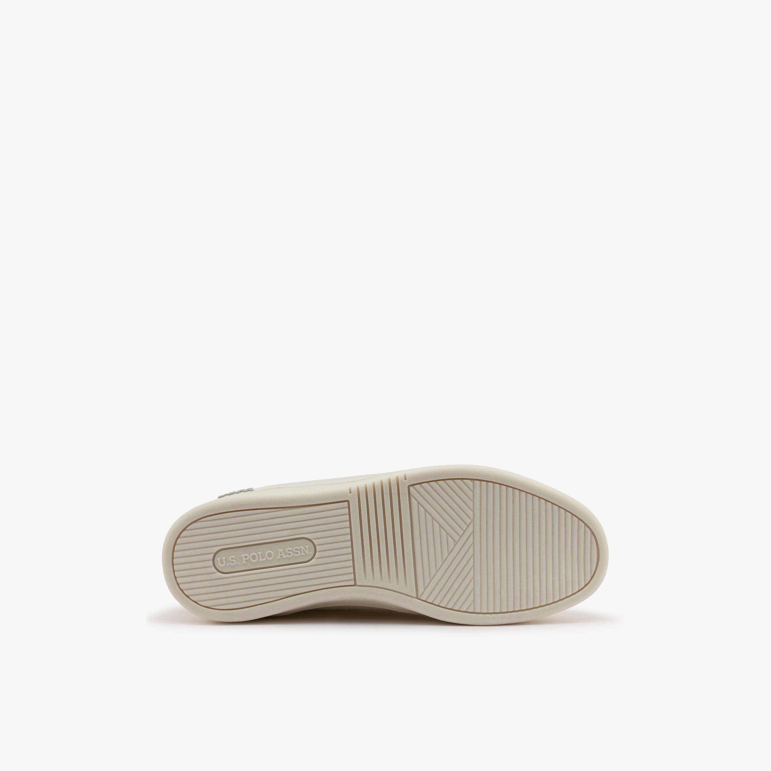U.S. Polo Assn Women's Lace-Up Flat Low Ankle Sneakers | SHARK-GLB-6FX-women-shoes-sneakers-image-6