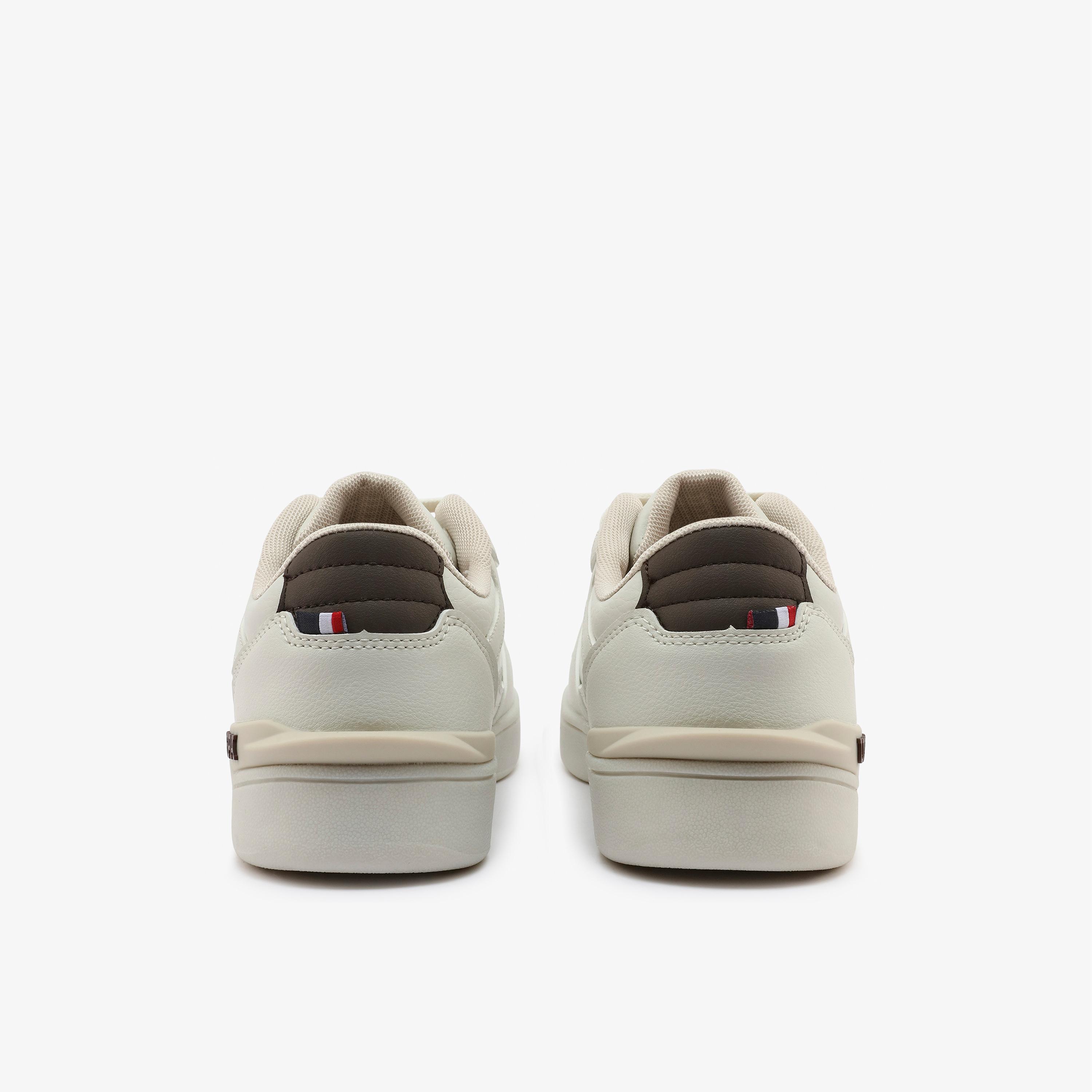 U.S. Polo Assn Women's Lace-Up Flat Low Ankle Sneakers | SHARK-GLB-6FX-women-shoes-sneakers-image-5