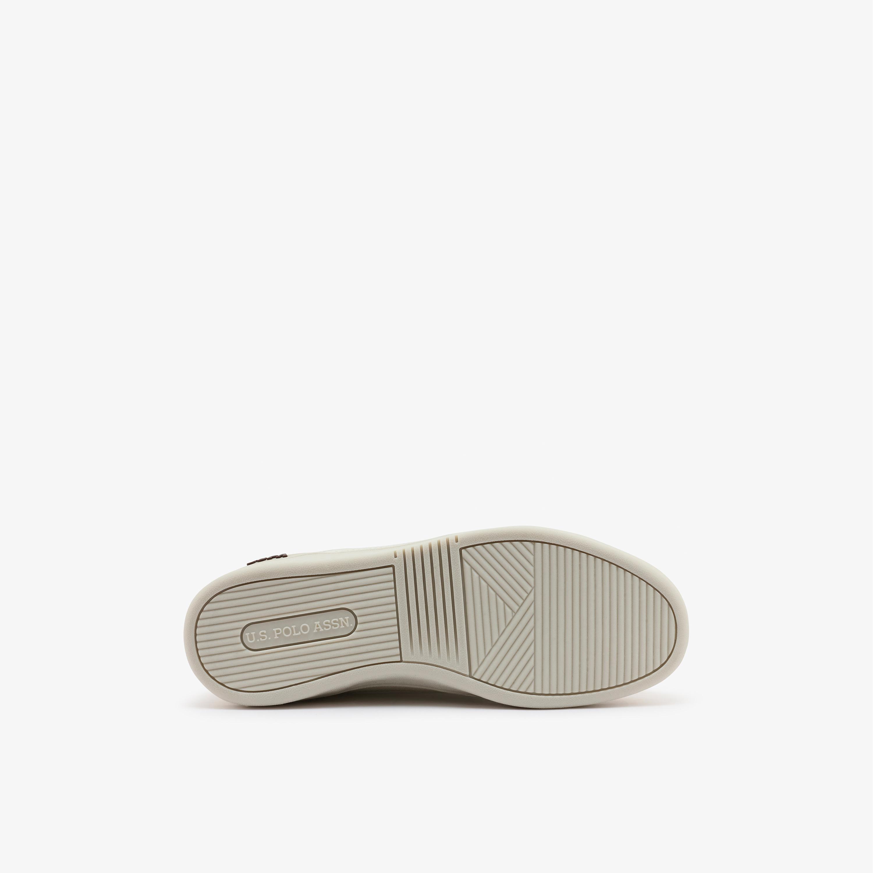 U.S. Polo Assn Women's Lace-Up Flat Low Ankle Sneakers | SHARK-GLB-6FX-women-shoes-sneakers-image-6