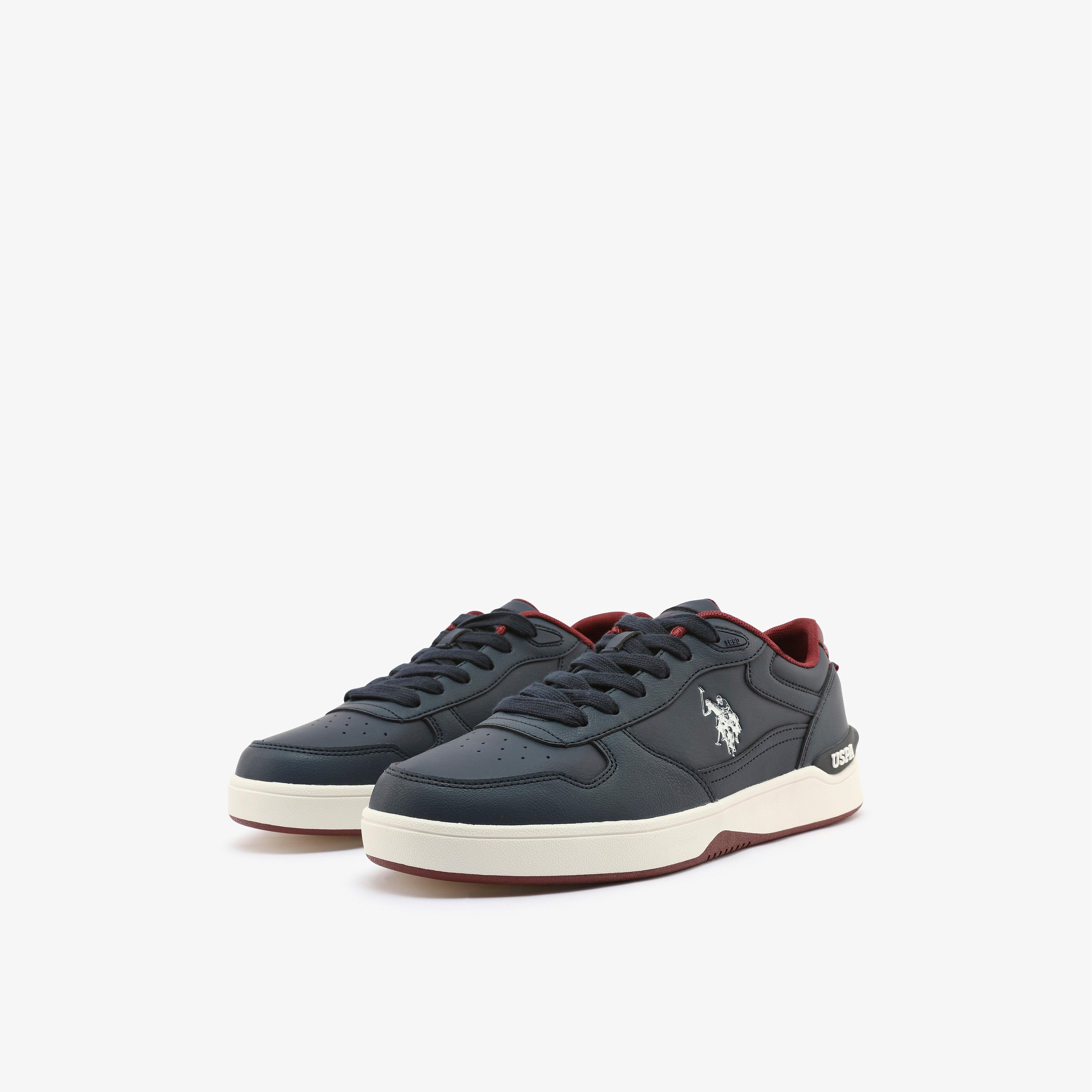 يو. اس. بولو اسن - حذاء رياضي رجالي برباط للكاحل | SHARK-GLB-6FX-men-shoes-sneakers-image-1