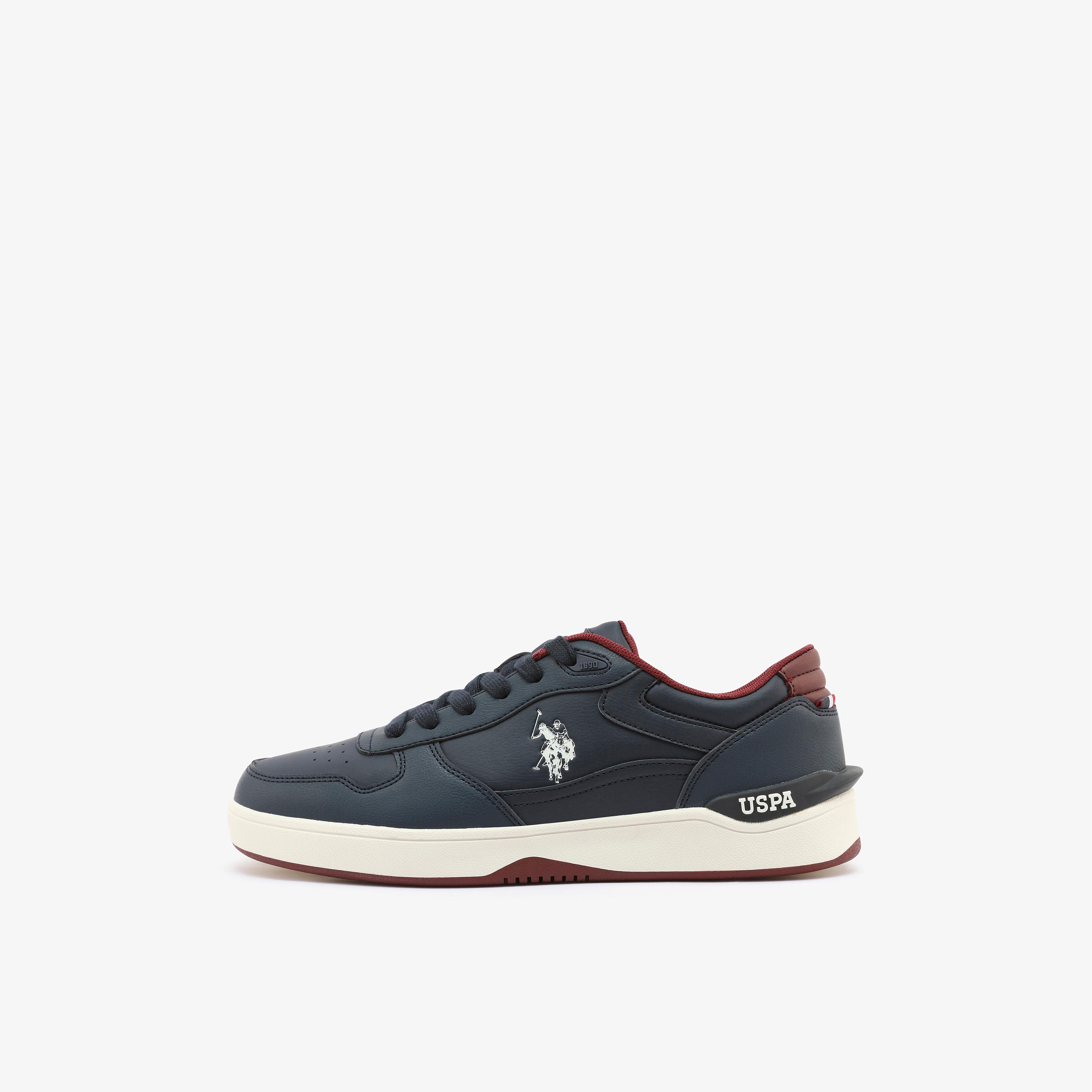 يو. اس. بولو اسن - حذاء رياضي رجالي برباط للكاحل | SHARK-GLB-6FX-men-shoes-sneakers-image-2