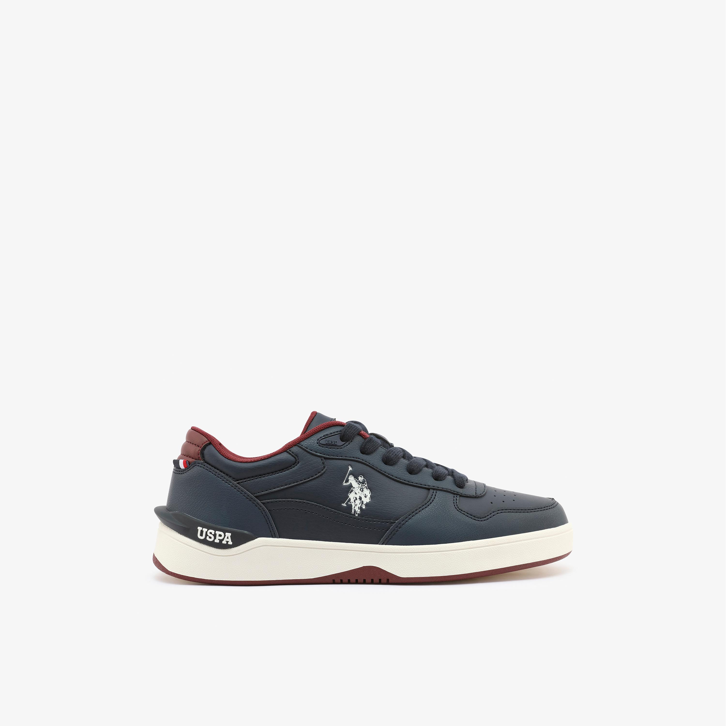 يو. اس. بولو اسن - حذاء رياضي رجالي برباط للكاحل | SHARK-GLB-6FX-men-shoes-sneakers-image-3