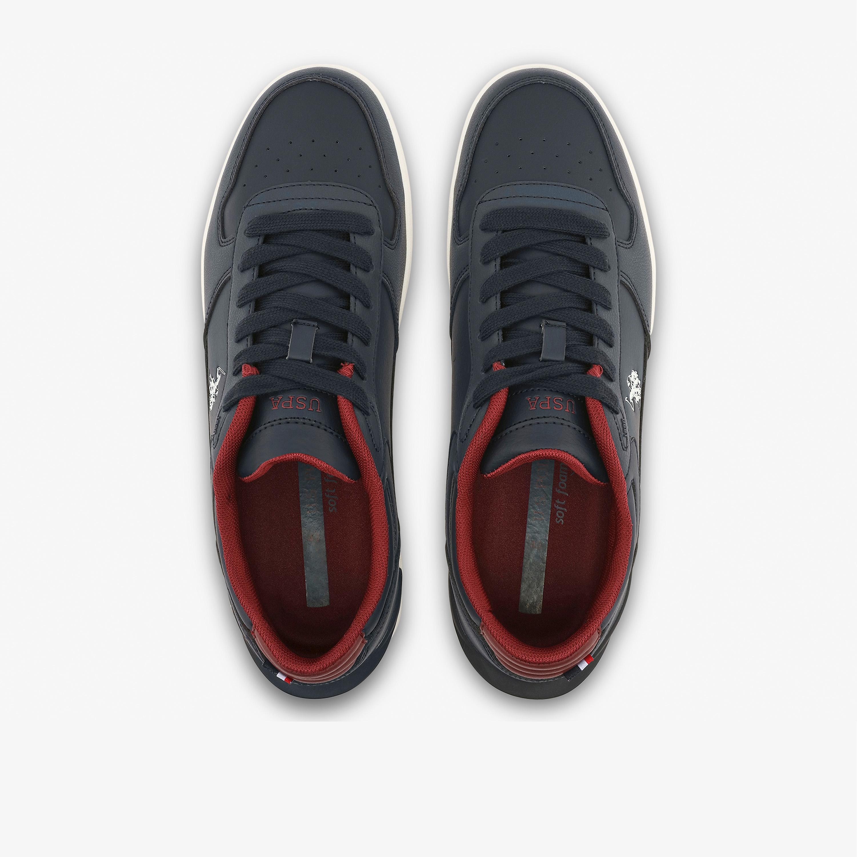 يو. اس. بولو اسن - حذاء رياضي رجالي برباط للكاحل | SHARK-GLB-6FX-men-shoes-sneakers-image-4