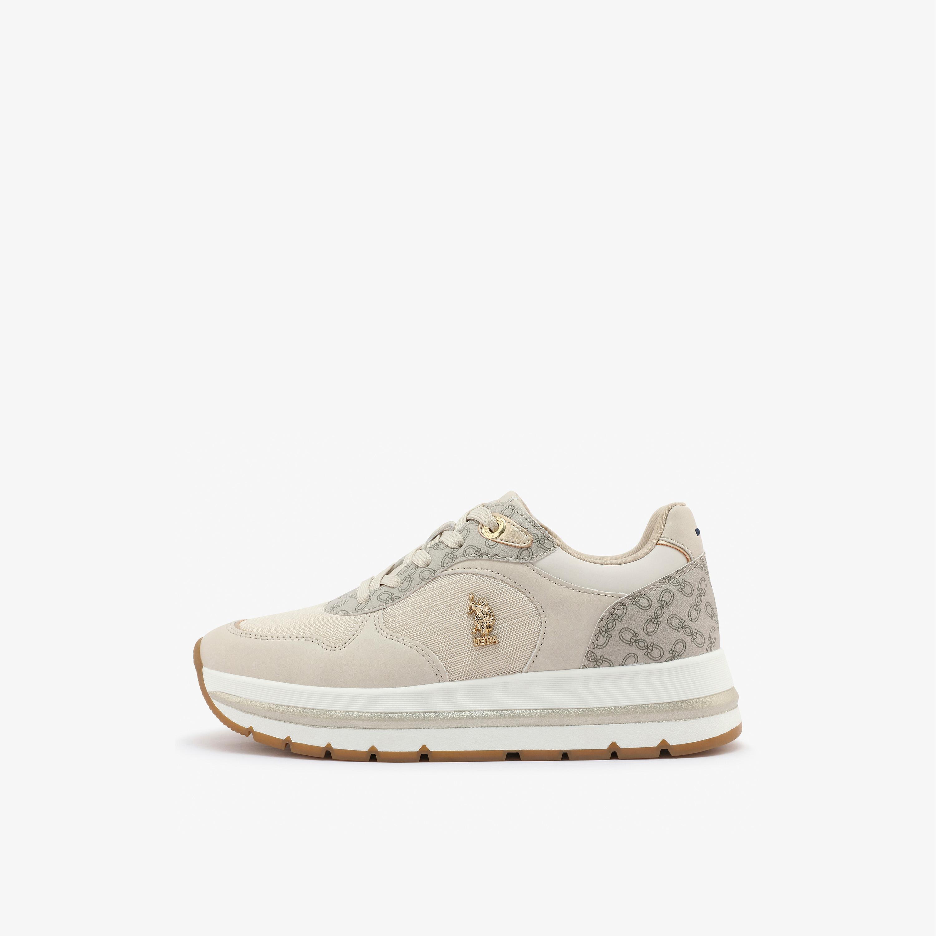 يو. اس. بولو اسن - حذاء رياضي برباط وكعب سميك منخفض الكاحل للنساء | SHERY-GLB-6FX-women-shoes-sneakers-image-2