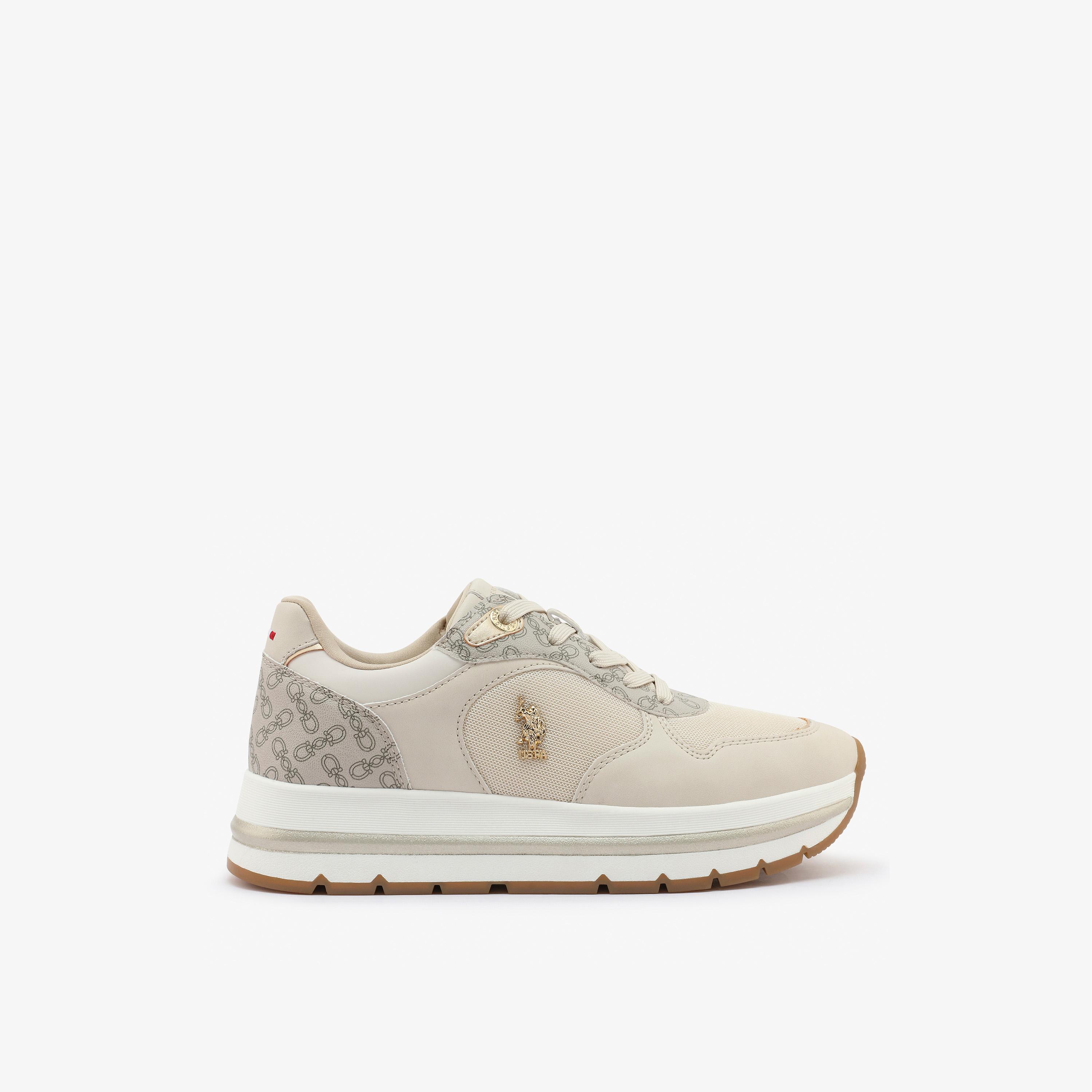 يو. اس. بولو اسن - حذاء رياضي برباط وكعب سميك منخفض الكاحل للنساء | SHERY-GLB-6FX-women-shoes-sneakers-image-3