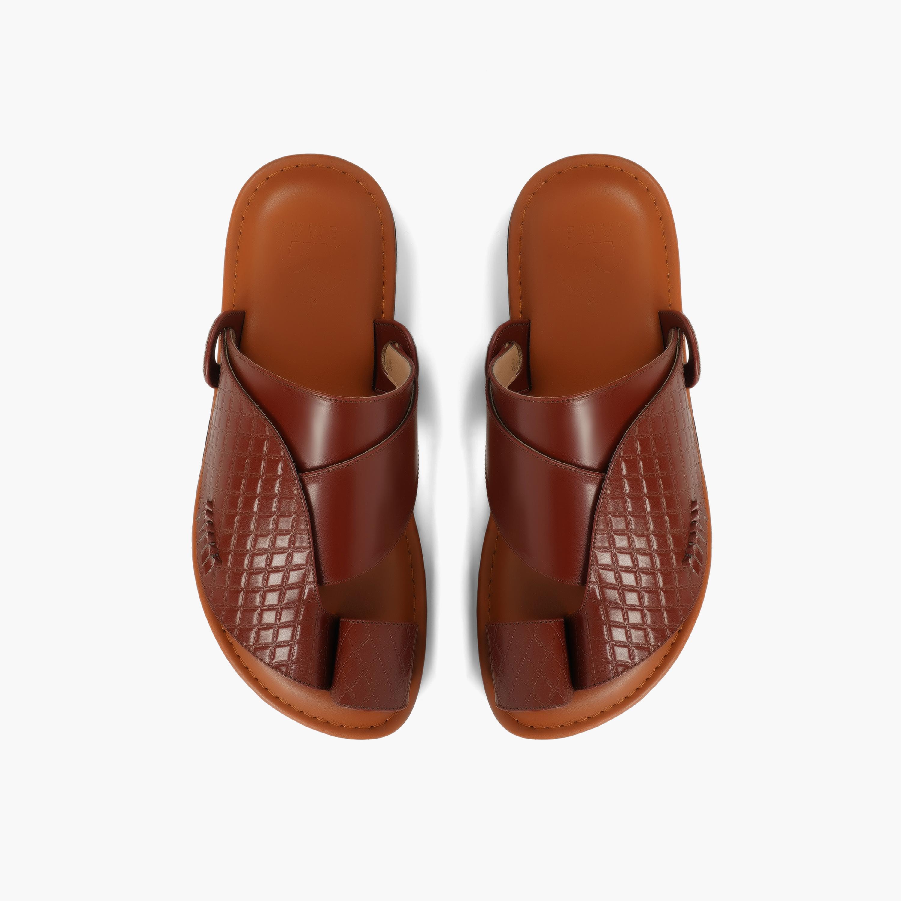 Nayashin Men's Slip On Arabic Sandals | SK-12-men-shoes-sandals-image-1