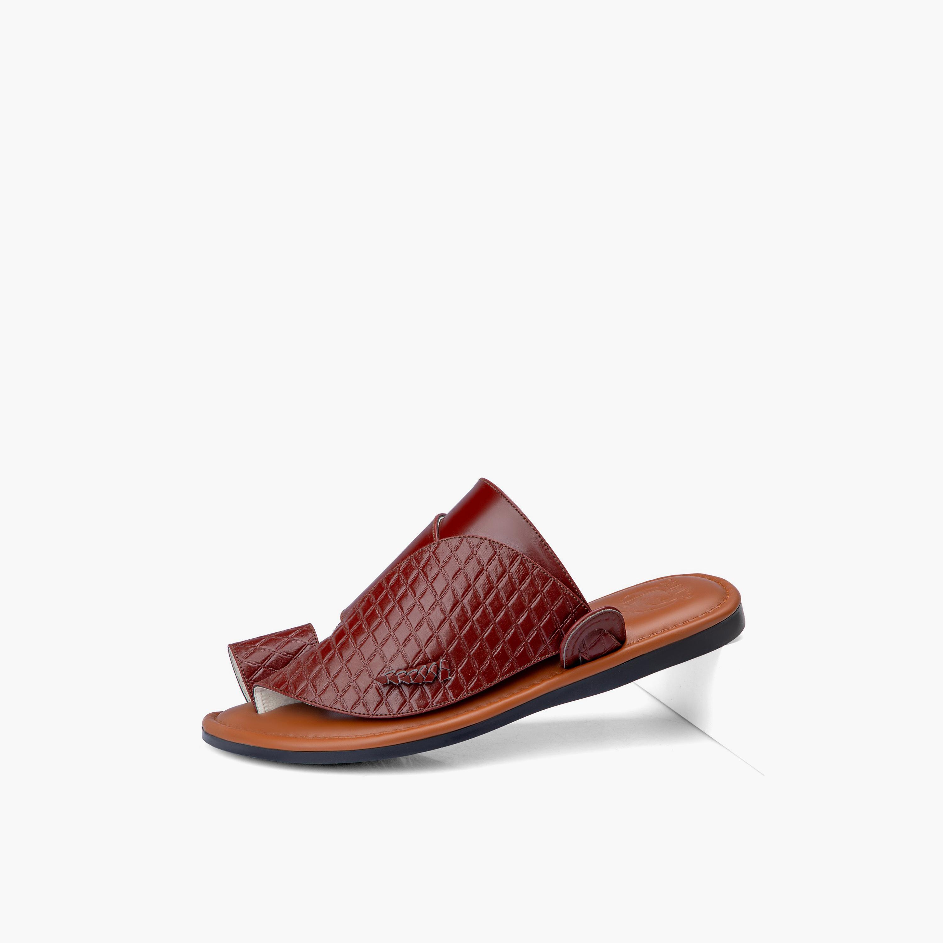 Nayashin Men's Slip On Arabic Sandals | SK-12-men-shoes-sandals-image-2