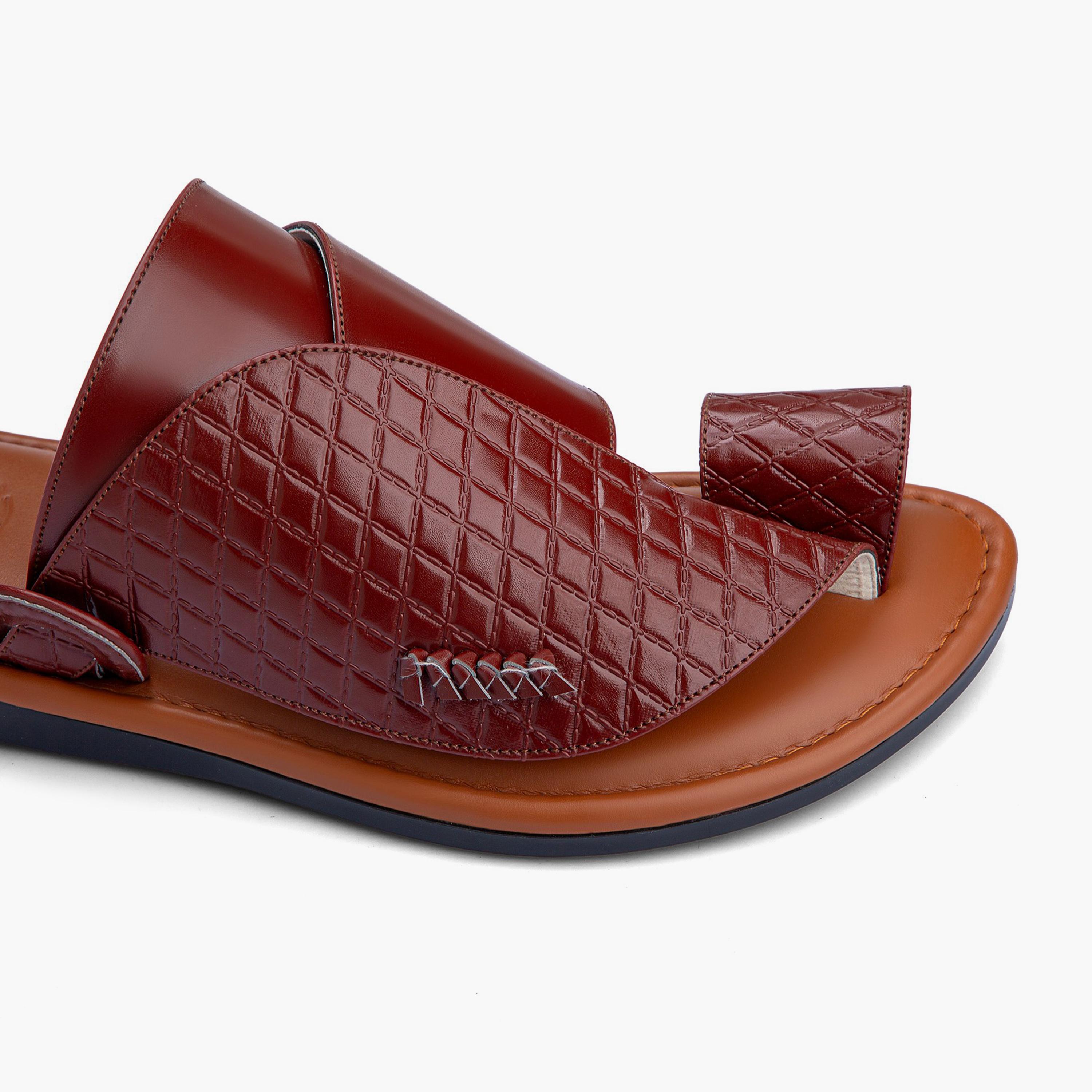 Nayashin Men's Slip On Arabic Sandals | SK-12-men-shoes-sandals-image-3