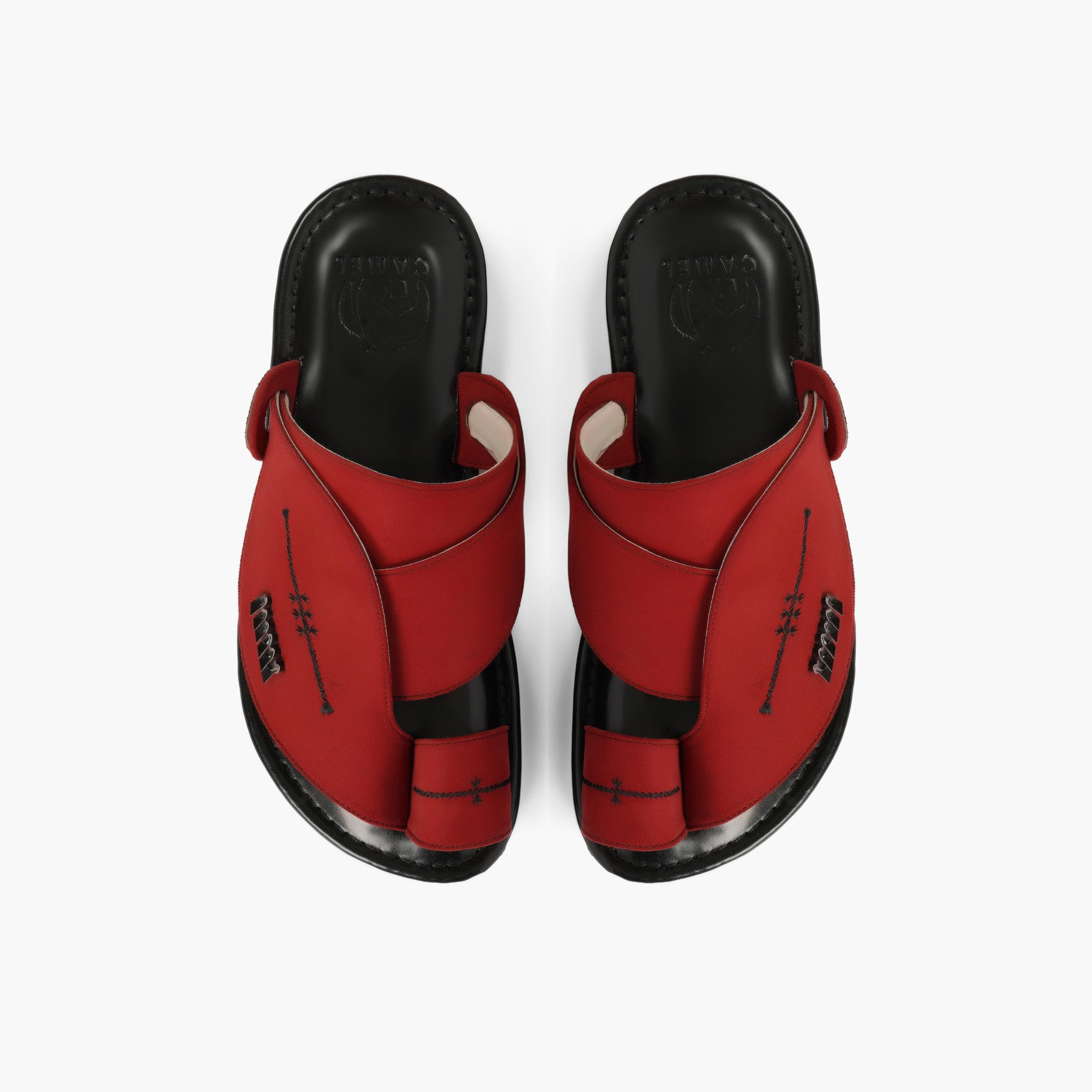 Nayashin Men's Slip On Arabic Sandals | SK-14-men-shoes-sandals-image-1