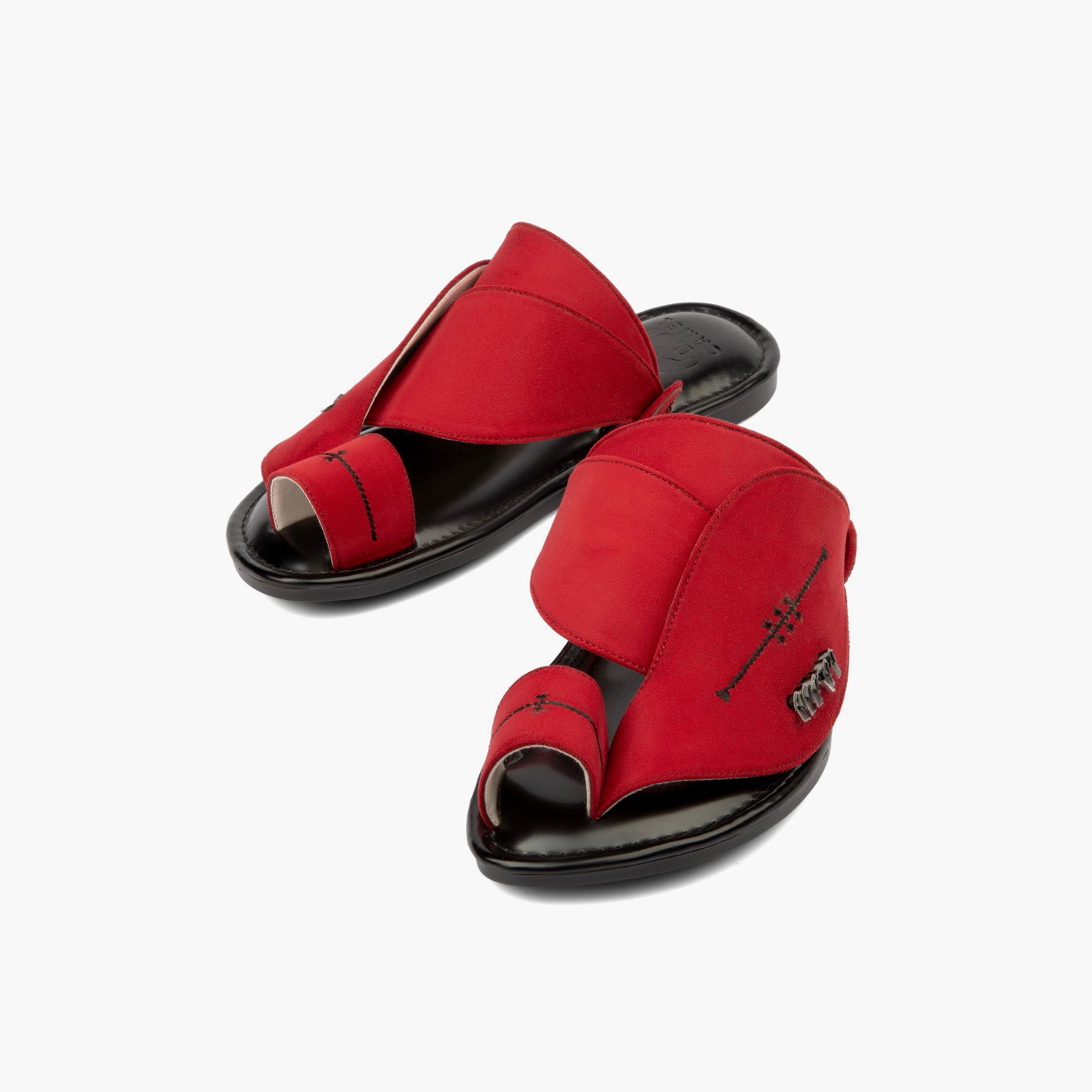 Nayashin Men's Slip On Arabic Sandals | SK-14-men-shoes-sandals-image-3