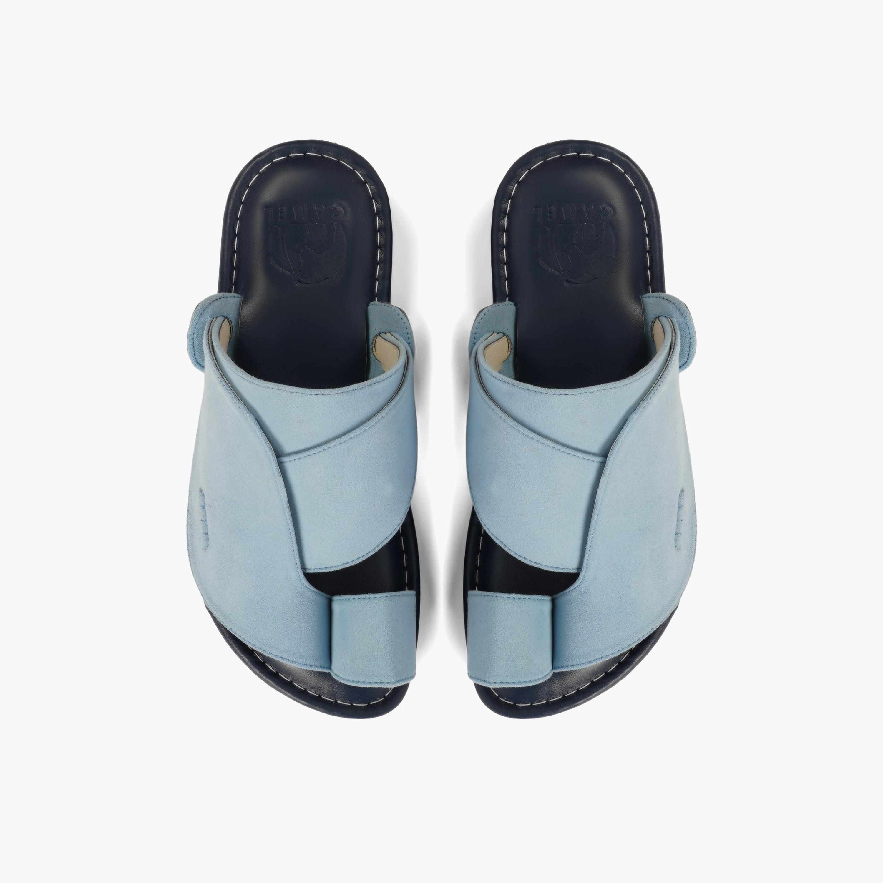 Nayashin Men's Slip On Arabic Sandals | SK-15-men-shoes-sandals-image-1