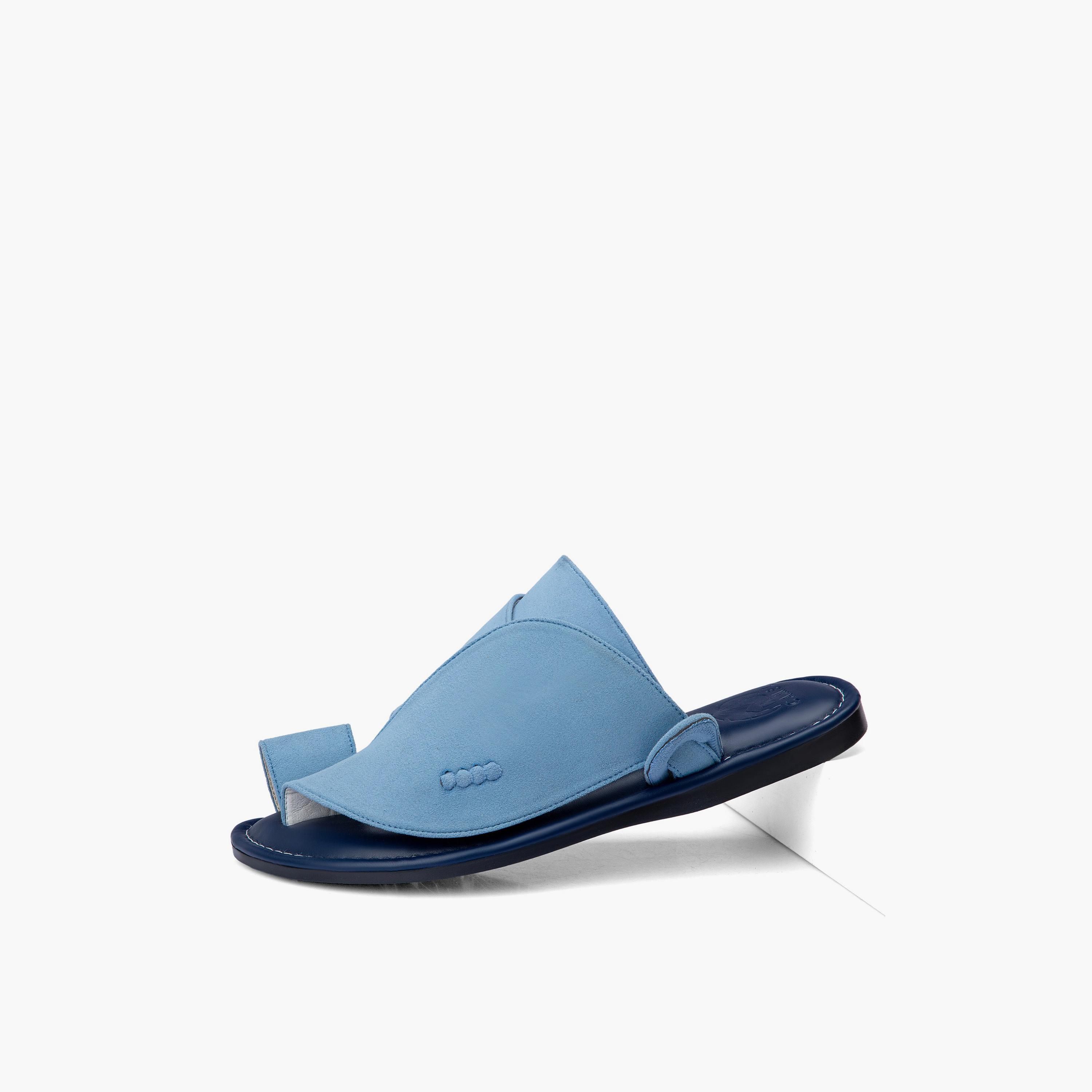 Nayashin Men's Slip On Arabic Sandals | SK-15-men-shoes-sandals-image-2