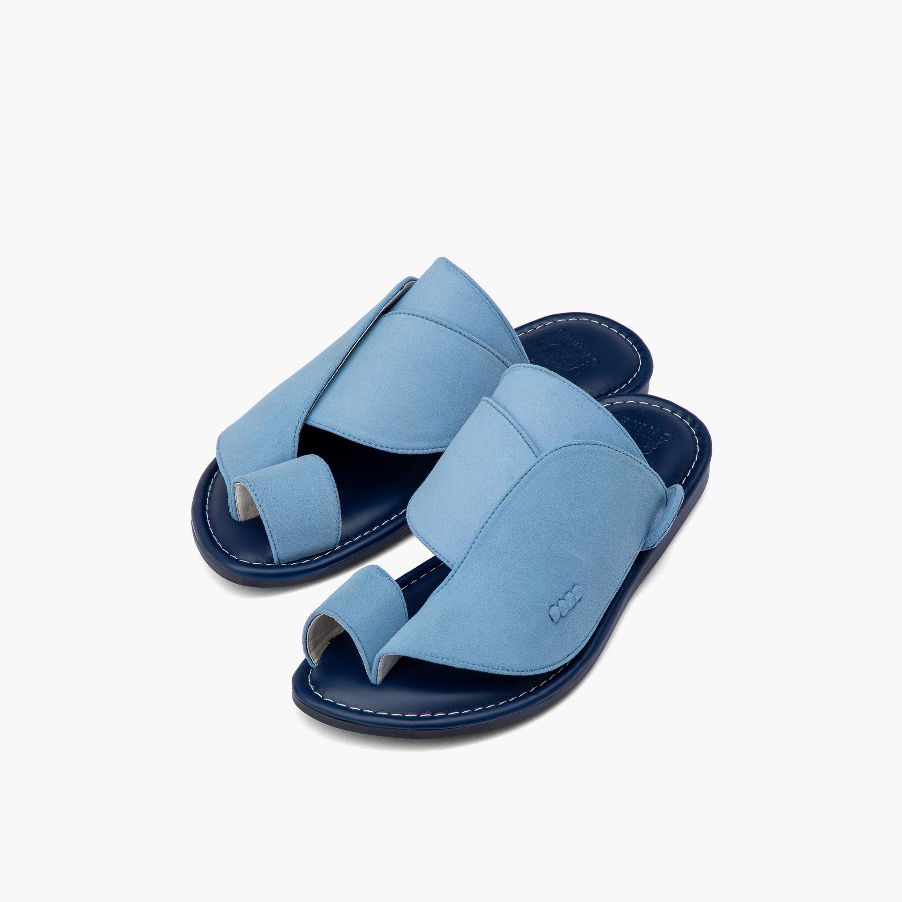 Nayashin Men's Slip On Arabic Sandals | SK-15-men-shoes-sandals-image-3