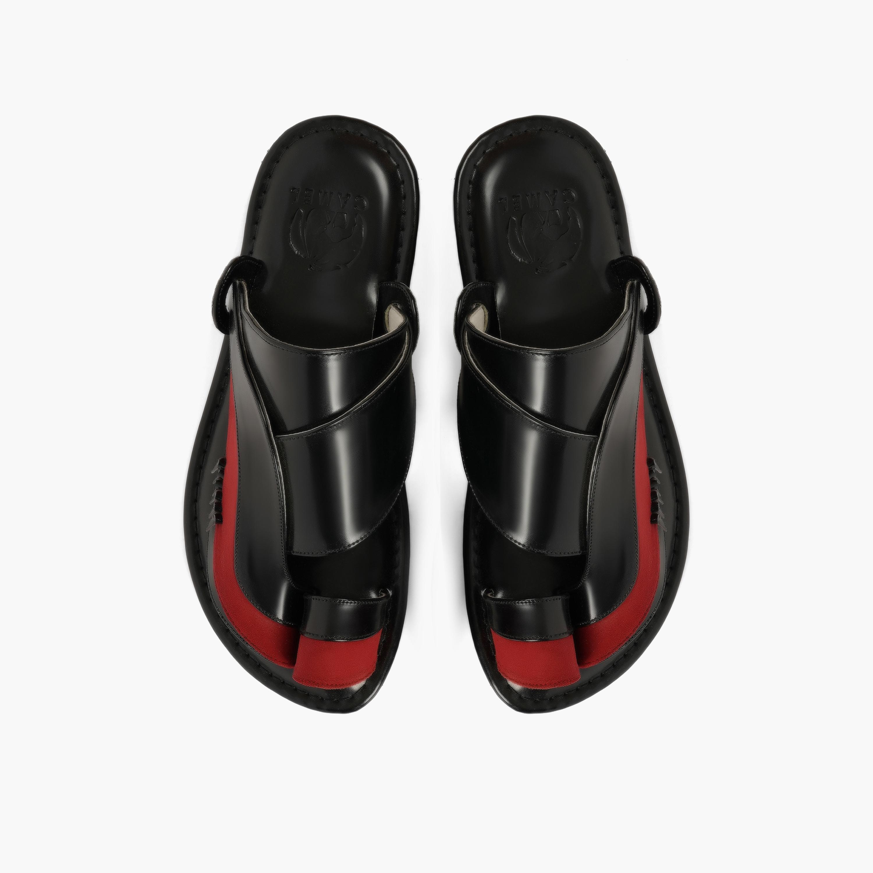 Nayashin Men's Slip On Arabic Sandals | SK-16-men-shoes-sandals-image-1