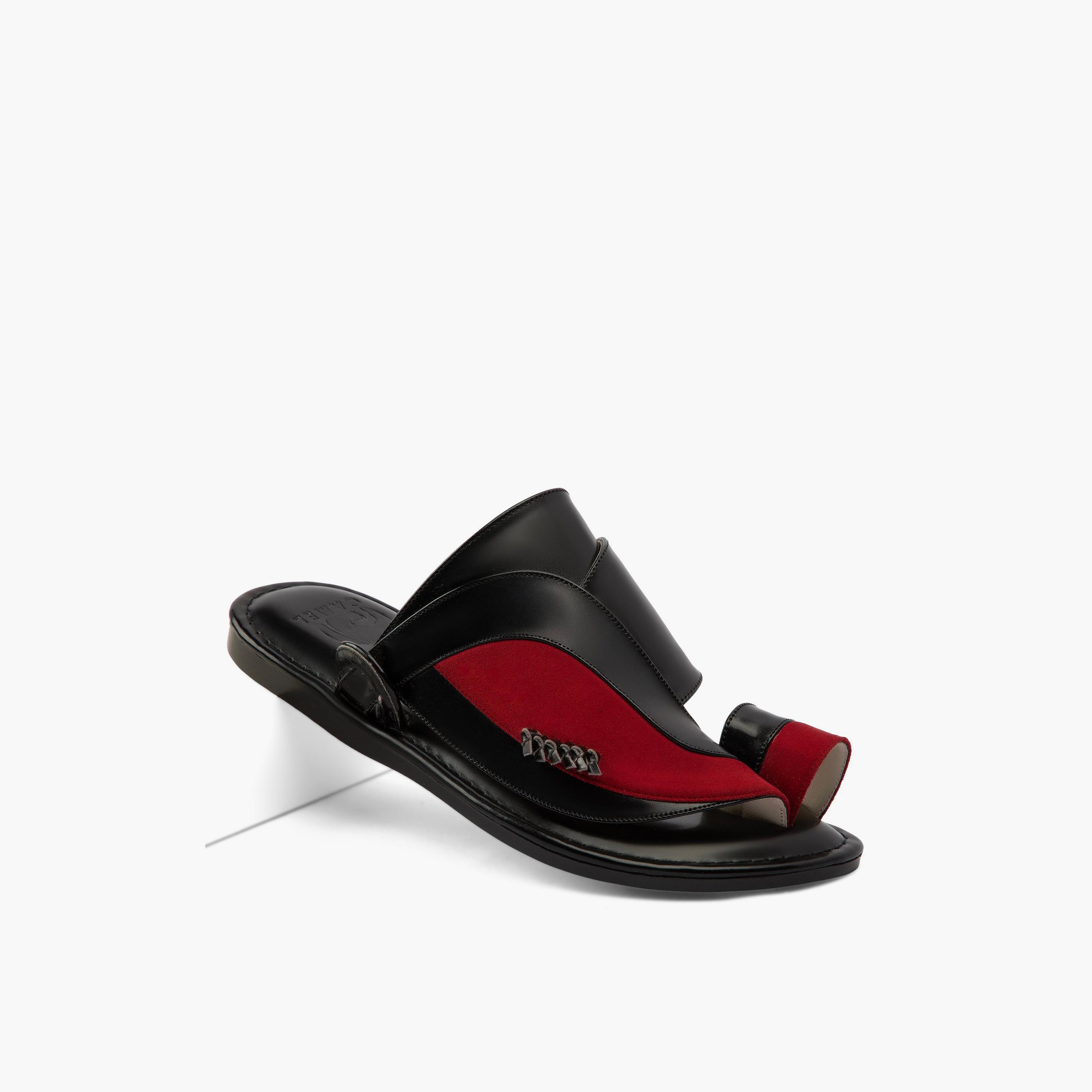 Nayashin Men's Slip On Arabic Sandals | SK-16-men-shoes-sandals-image-2