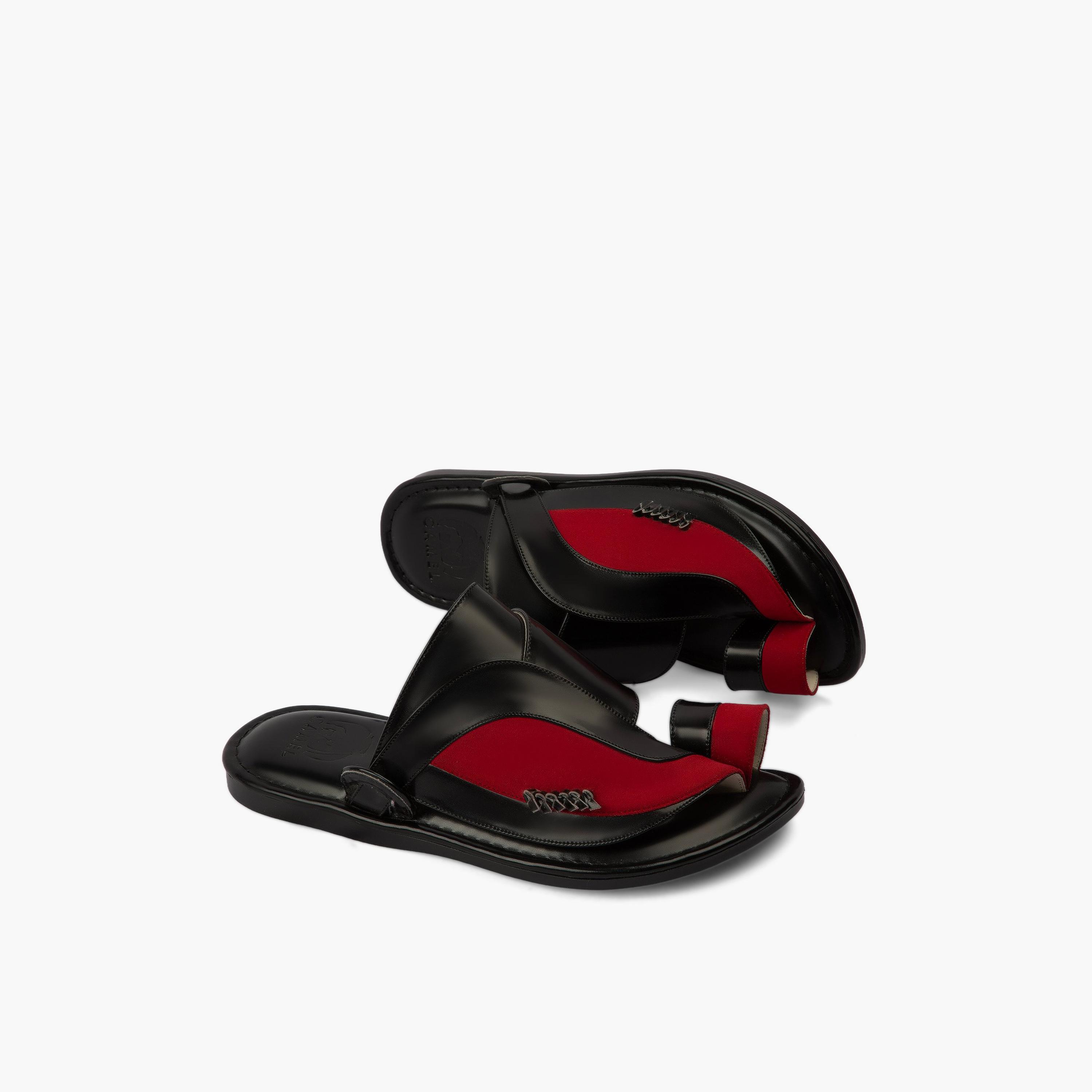 Nayashin Men's Slip On Arabic Sandals | SK-16-men-shoes-sandals-image-3