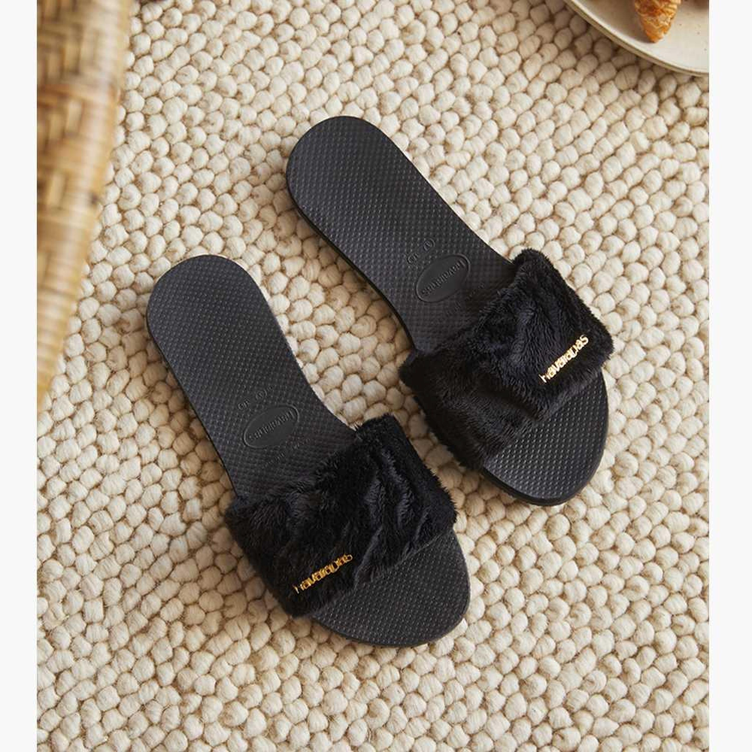 Havaianas Women's Slip-On You Malta Cozy Slides | SMU0025-0090-women-shoes-sandals-flats-image-2