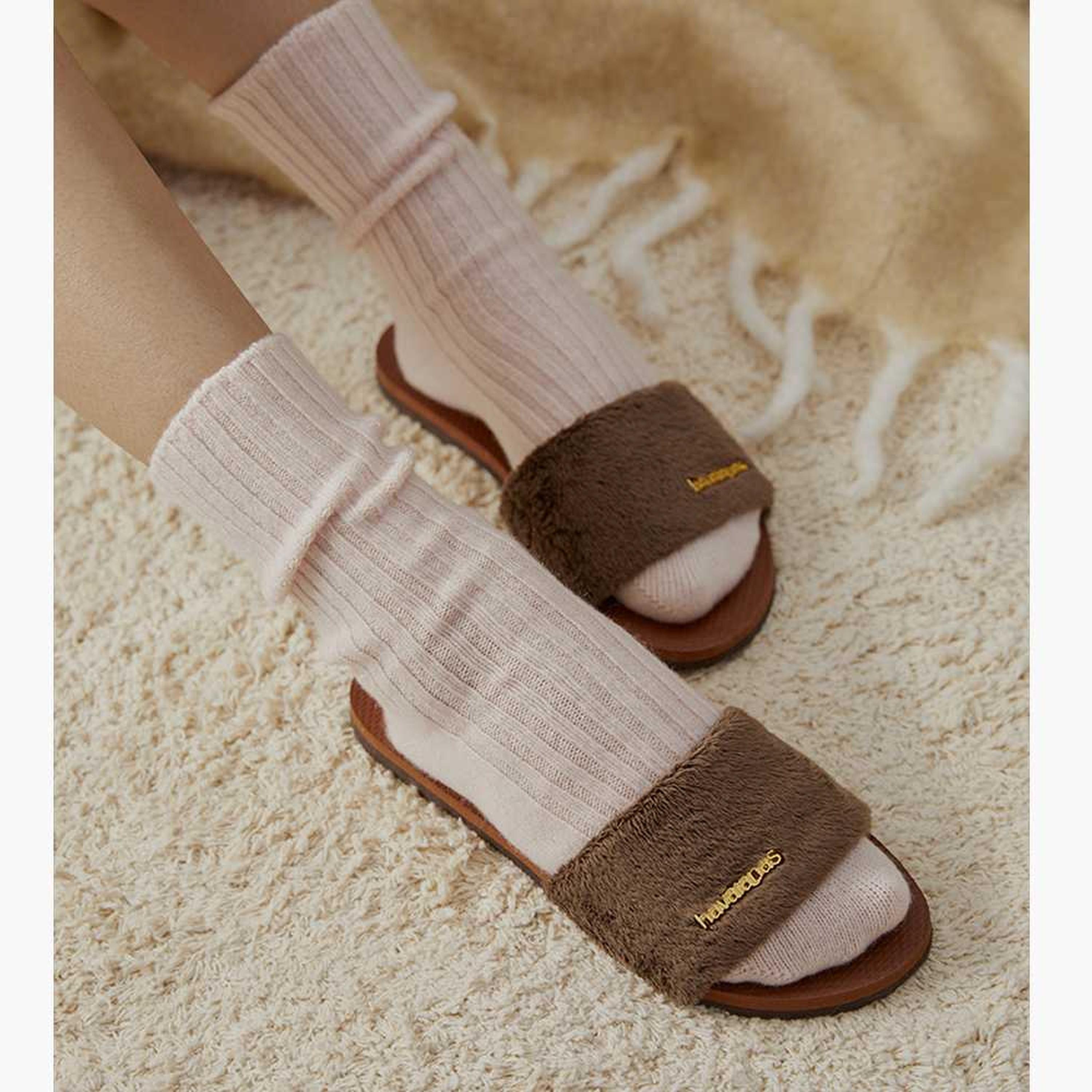Havaianas Women's Slip-On You Malta Cozy Slides | SMU0025-1976-women-shoes-sandals-flats-image-2