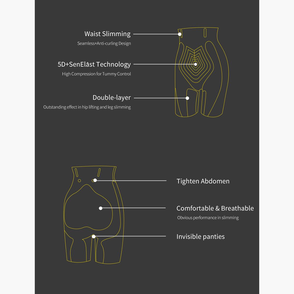 Sunveno 5D Shapewear Briefs-women-clothing-maternity-lingerie-panties-image-9