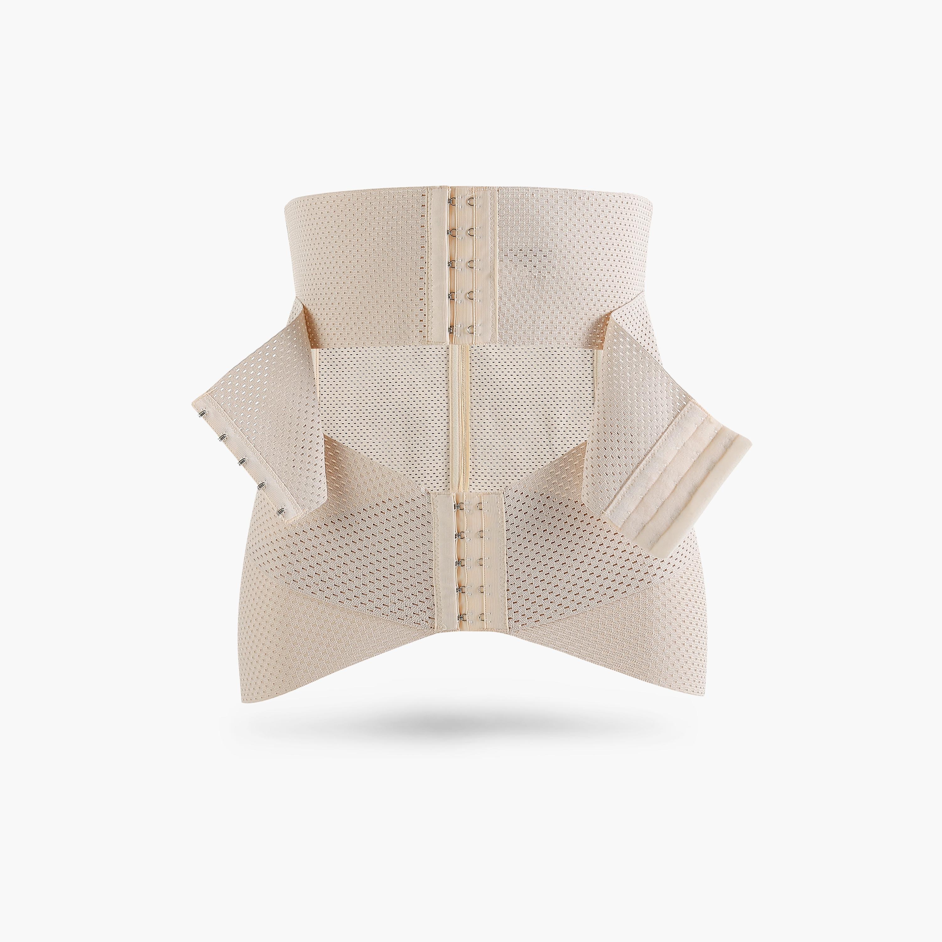 Sunveno Belly Shaper and Hip Definition Band, Beige-women-clothing-maternity-lingerie-shapewear-image-1