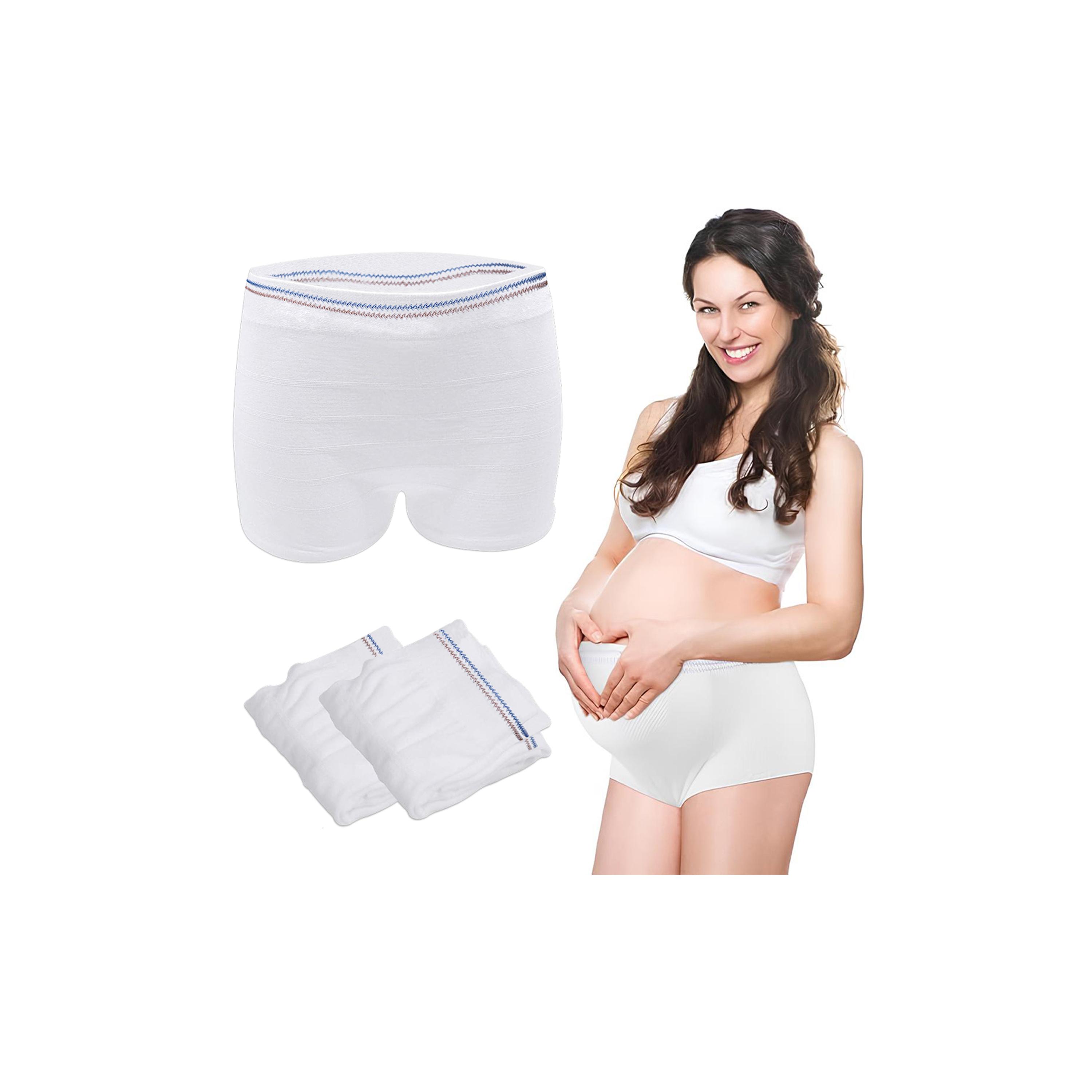 Sunveno 2-Piece Postpartum Mesh Underwear-women-clothing-maternity-lingerie-panties-image-10