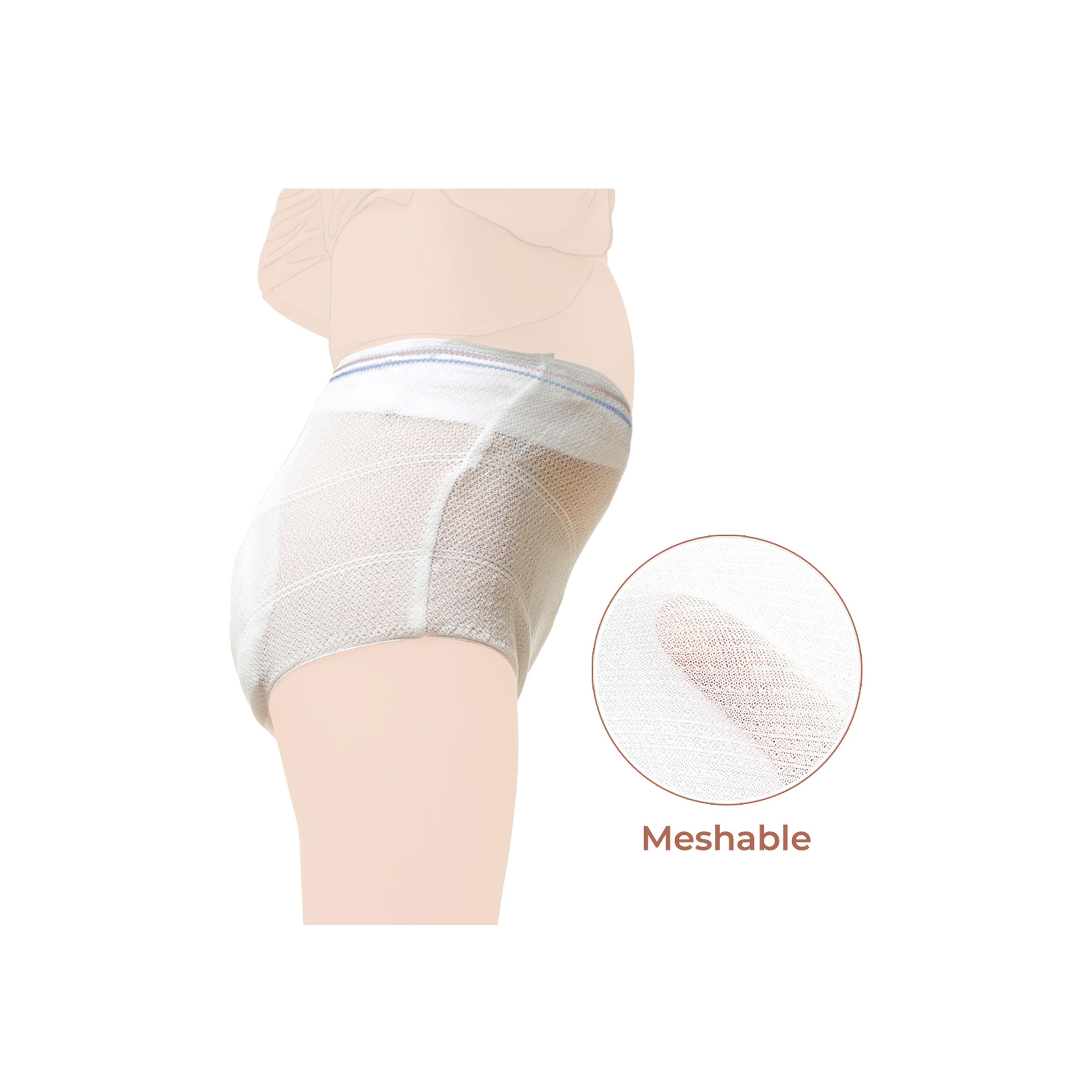 Sunveno 2-Piece Postpartum Mesh Underwear-women-clothing-maternity-lingerie-panties-image-11