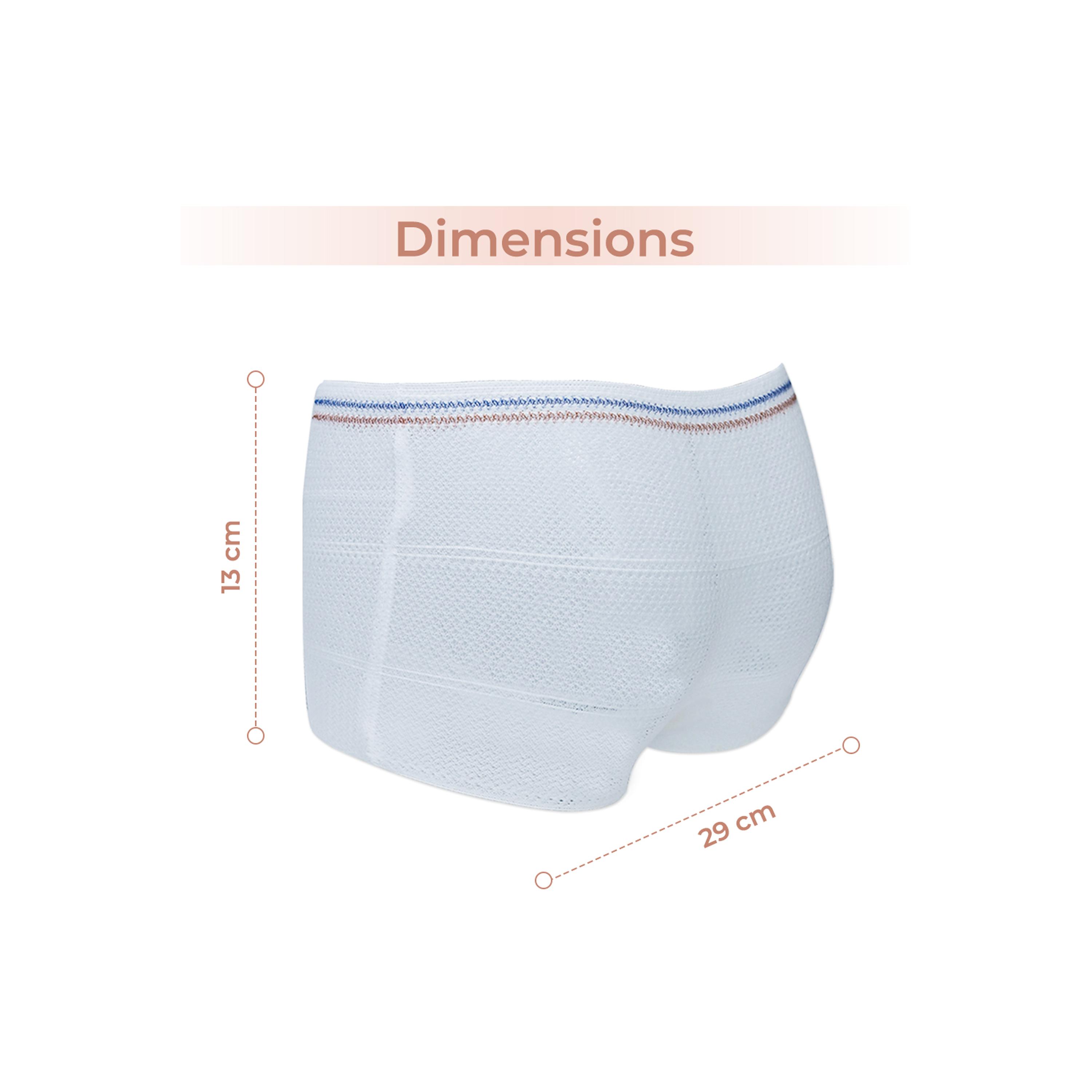 Sunveno 2-Piece Postpartum Mesh Underwear-women-clothing-maternity-lingerie-panties-image-6