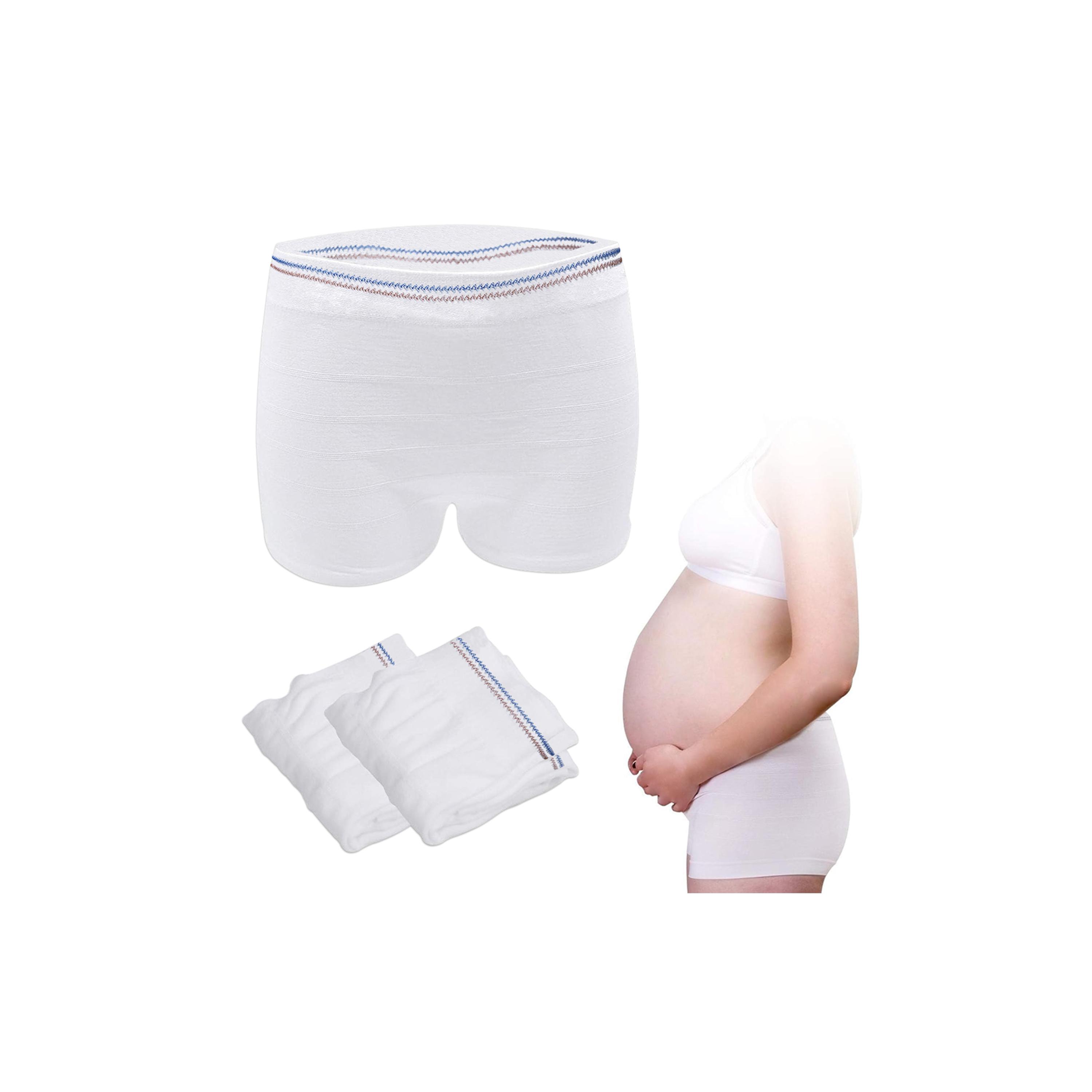 Sunveno 2-Piece Postpartum Mesh Underwear-women-clothing-maternity-lingerie-panties-image-9