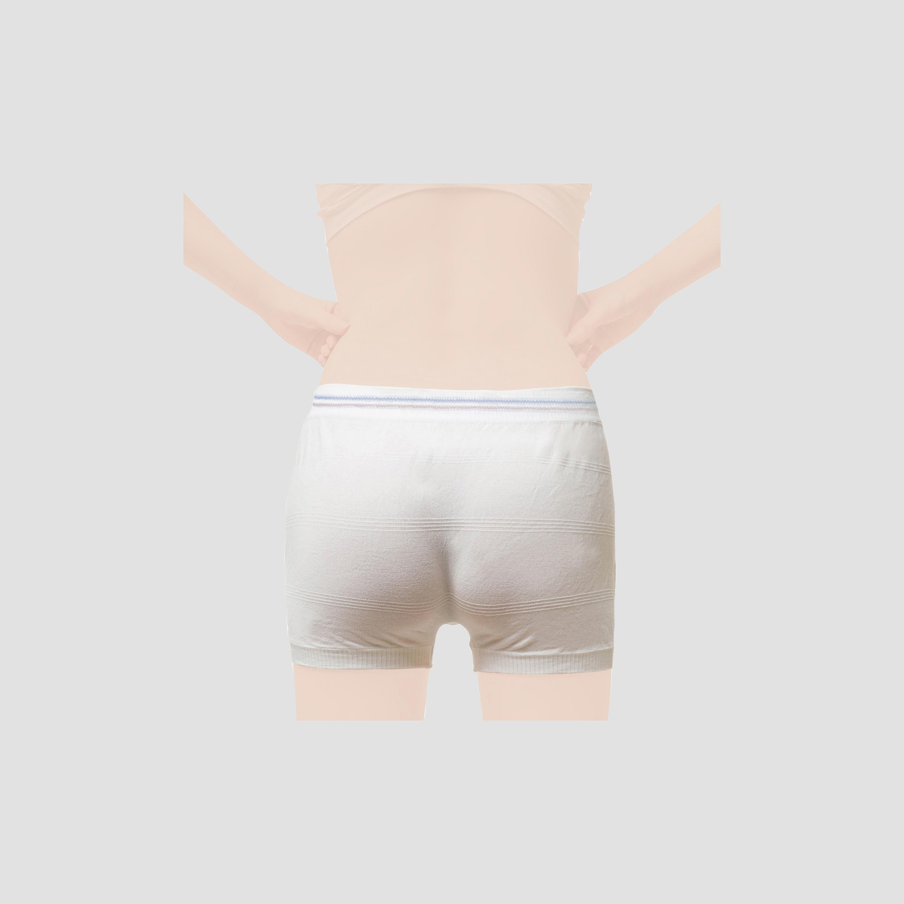 Sunveno 5- Piece Postpartum Mesh Underwear-women-clothing-maternity-lingerie-panties-image-12