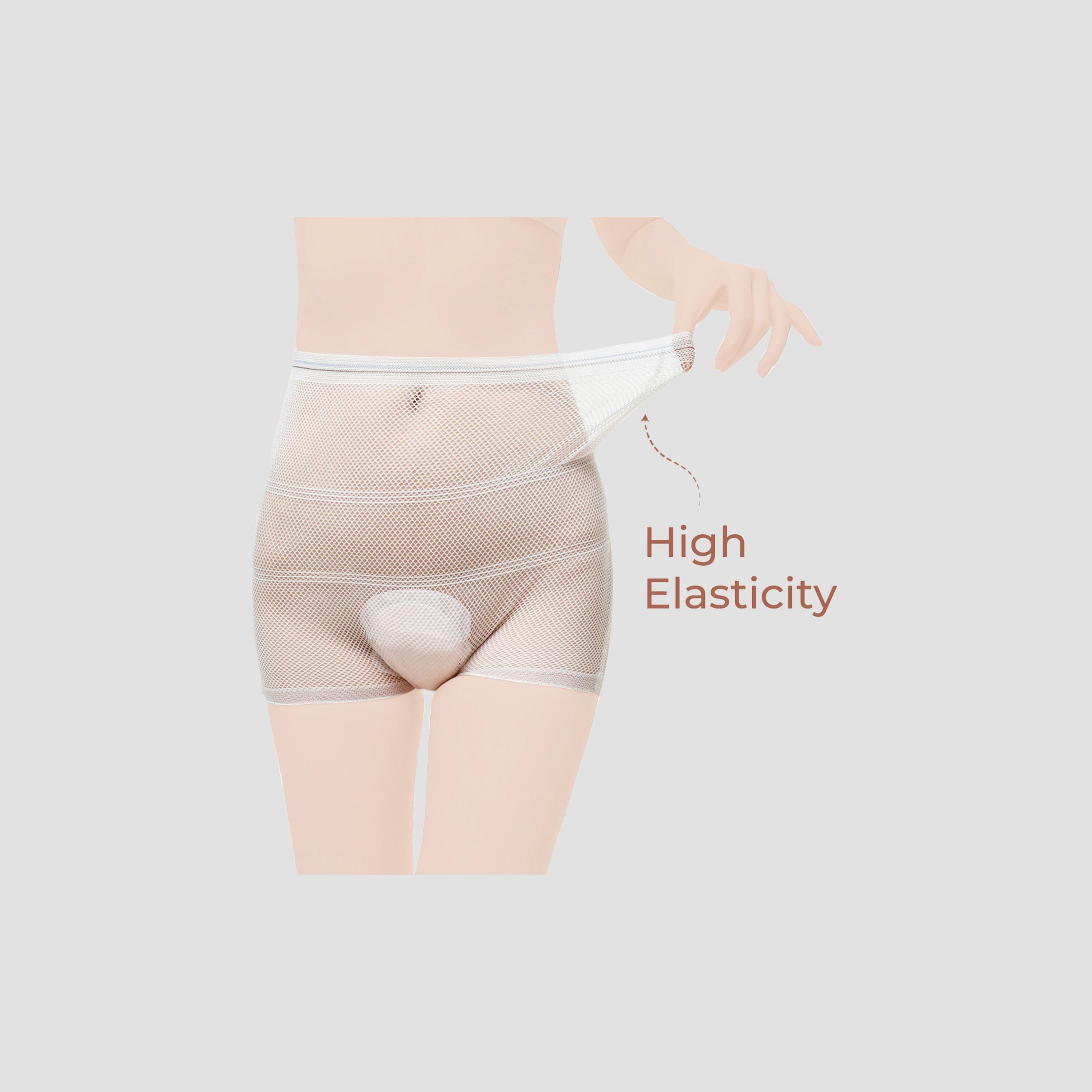 ملابس داخلية شبكية لما بعد الولادة، 5 قطع من صنفينو-women-clothing-maternity-lingerie-panties-image-13