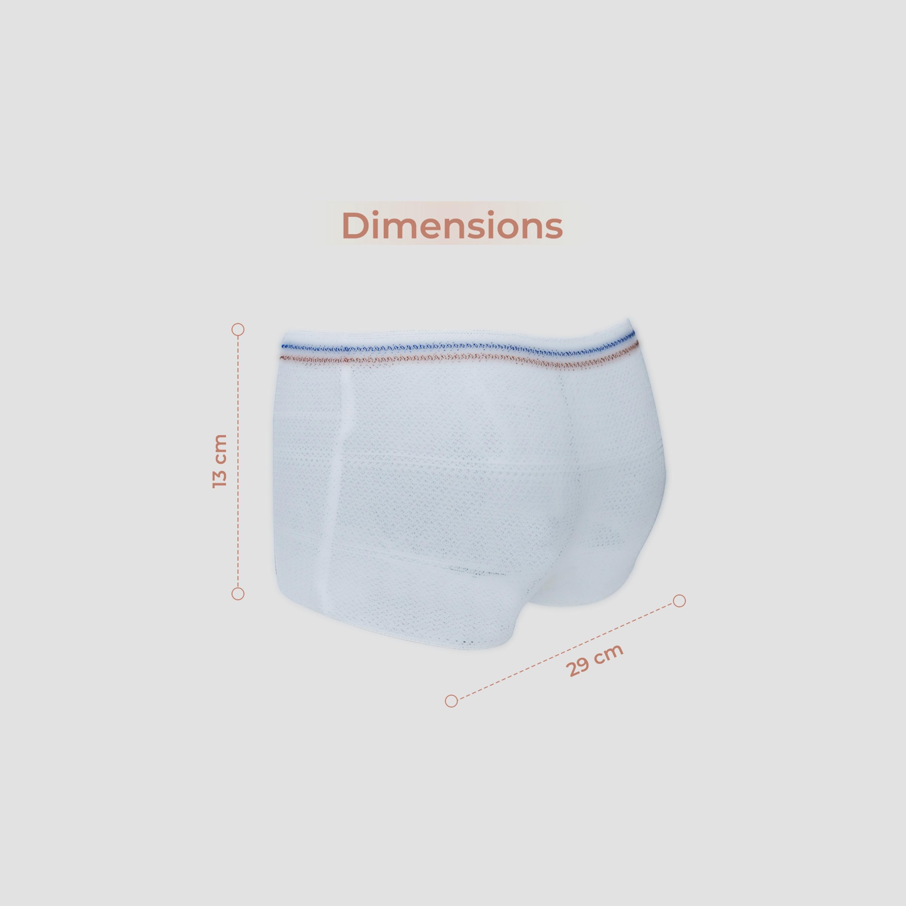 ملابس داخلية شبكية لما بعد الولادة، 5 قطع من صنفينو-women-clothing-maternity-lingerie-panties-image-5