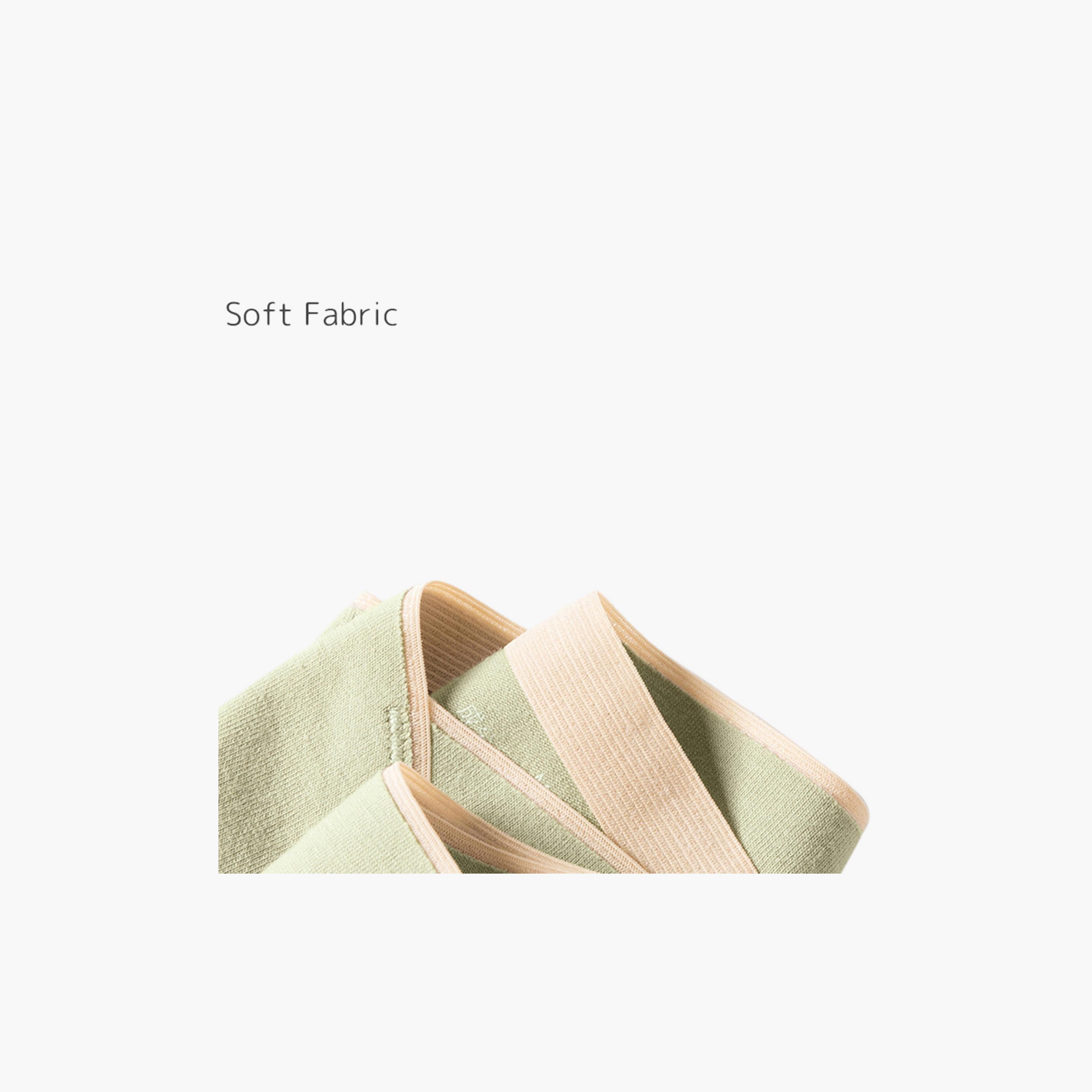 سراويل داخلية دون خياطة بخصر منخفض للحوامل من صنفينو - طقم من 4 قطع-women-clothing-maternity-lingerie-panties-image-6