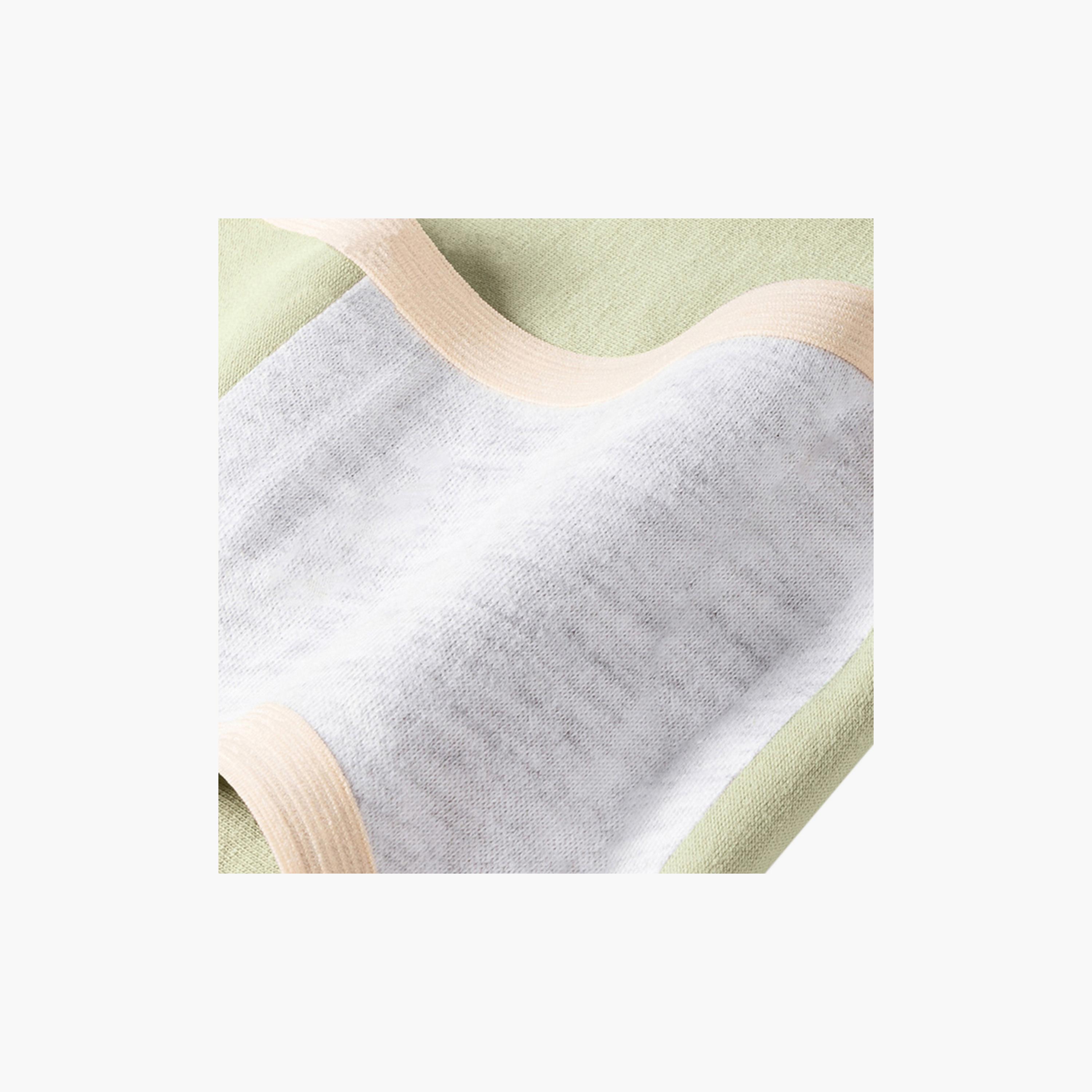 سراويل داخلية دون خياطة بخصر منخفض للحوامل من صنفينو - طقم من 4 قطع-women-clothing-maternity-lingerie-panties-image-3