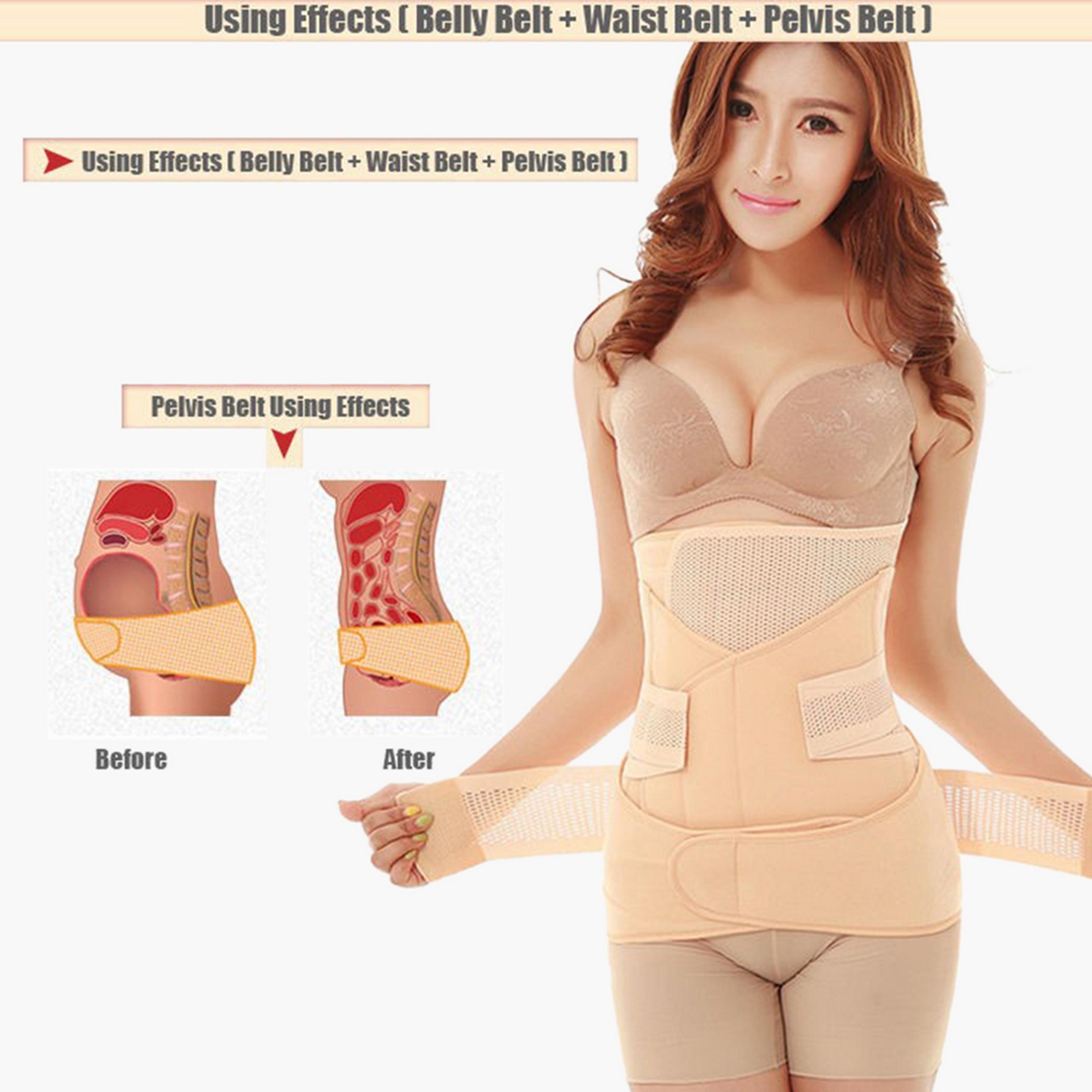 Sunveno 3-in-1 Adjustable Maternity Belt-women-clothing-maternity-lingerie-shapewear-image-4