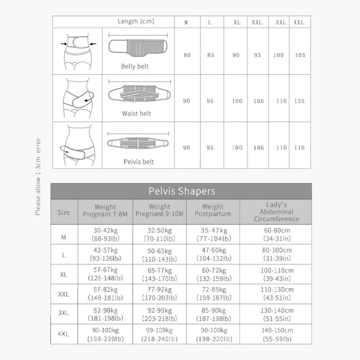 حزام قابل للتعديل 3 في 1 للحوامل من سونفينو-women-clothing-maternity-lingerie-shapewear-image-9