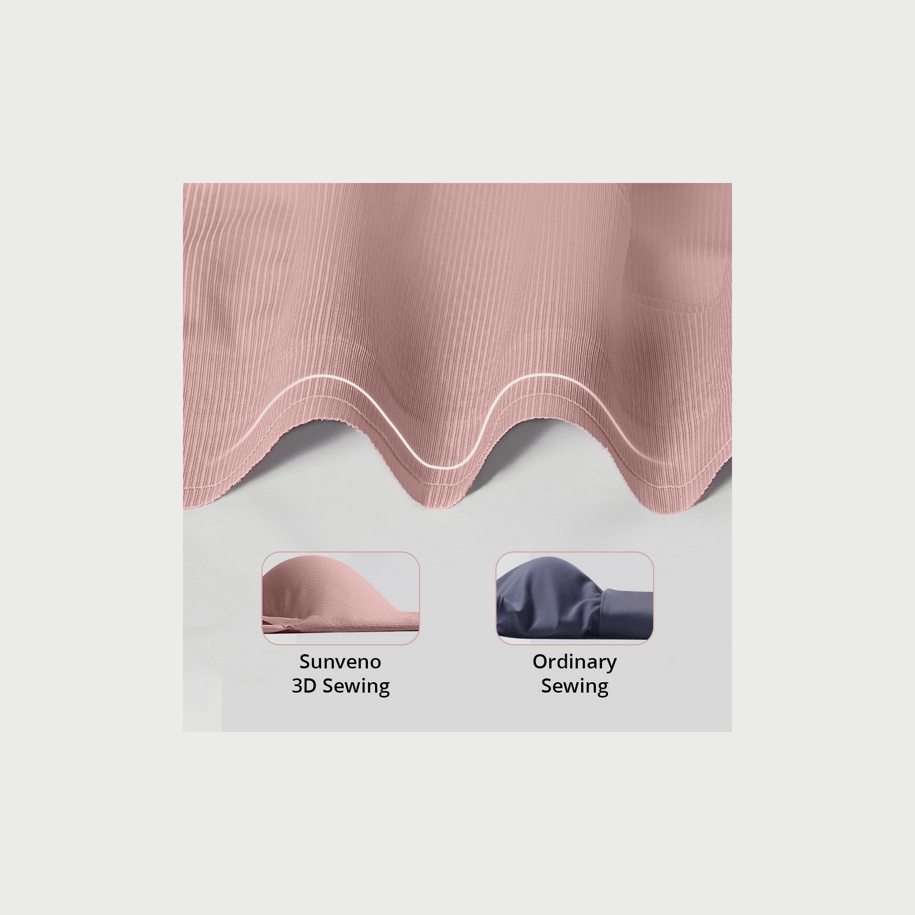 حمالة صدر الأمومة كروس-فيت للرضاعة و النوم من صنفينو(L)، بني-women-clothing-maternity-lingerie-bras-image-3
