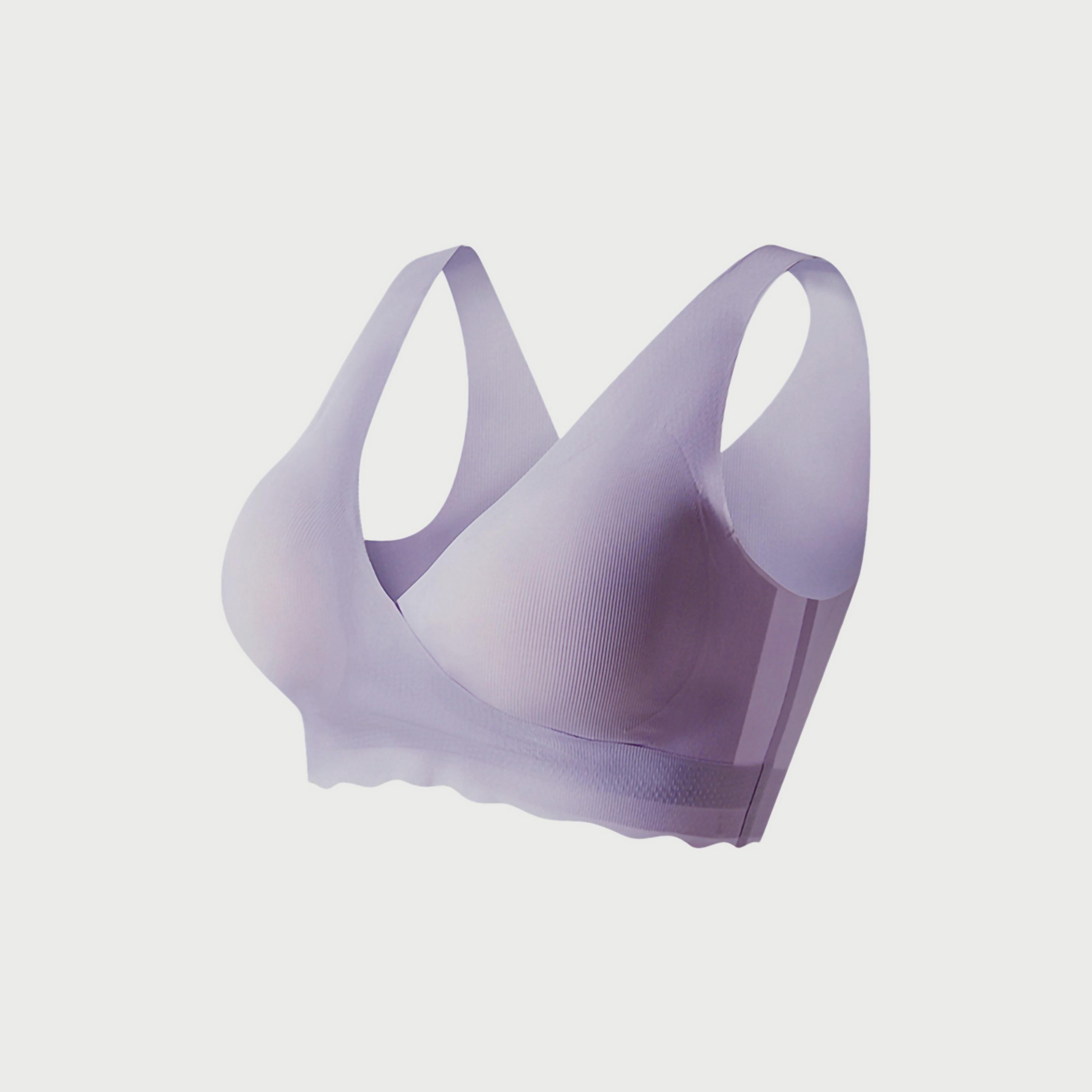 حمالة صدر الأمومة كروس-فيت للرضاعة و النوم من صنفينو(L)، أرجواني-women-clothing-maternity-lingerie-bras-image-5