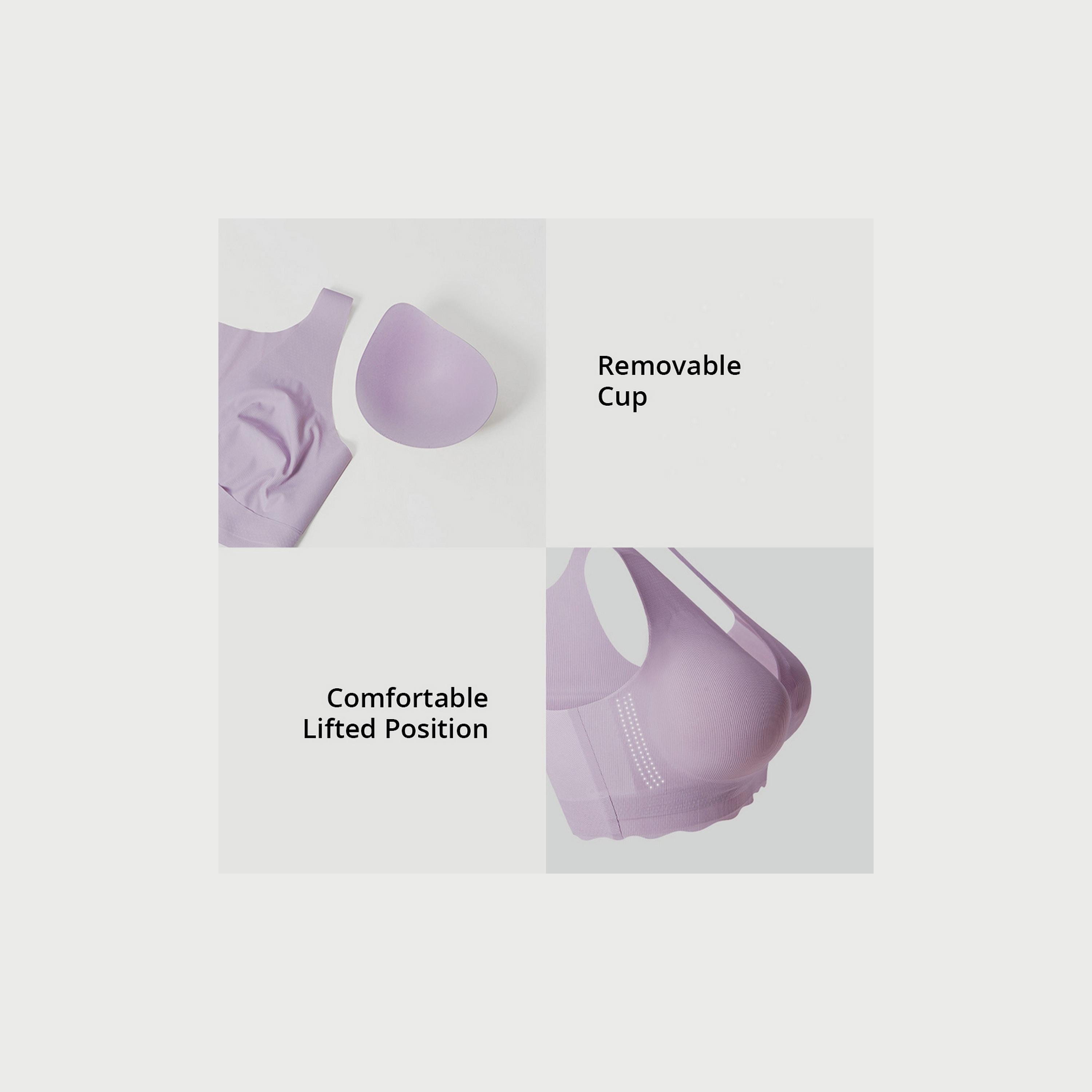 حمالة صدر الأمومة كروس-فيت للرضاعة و النوم من صنفينو(L)، أرجواني-women-clothing-maternity-lingerie-bras-image-4