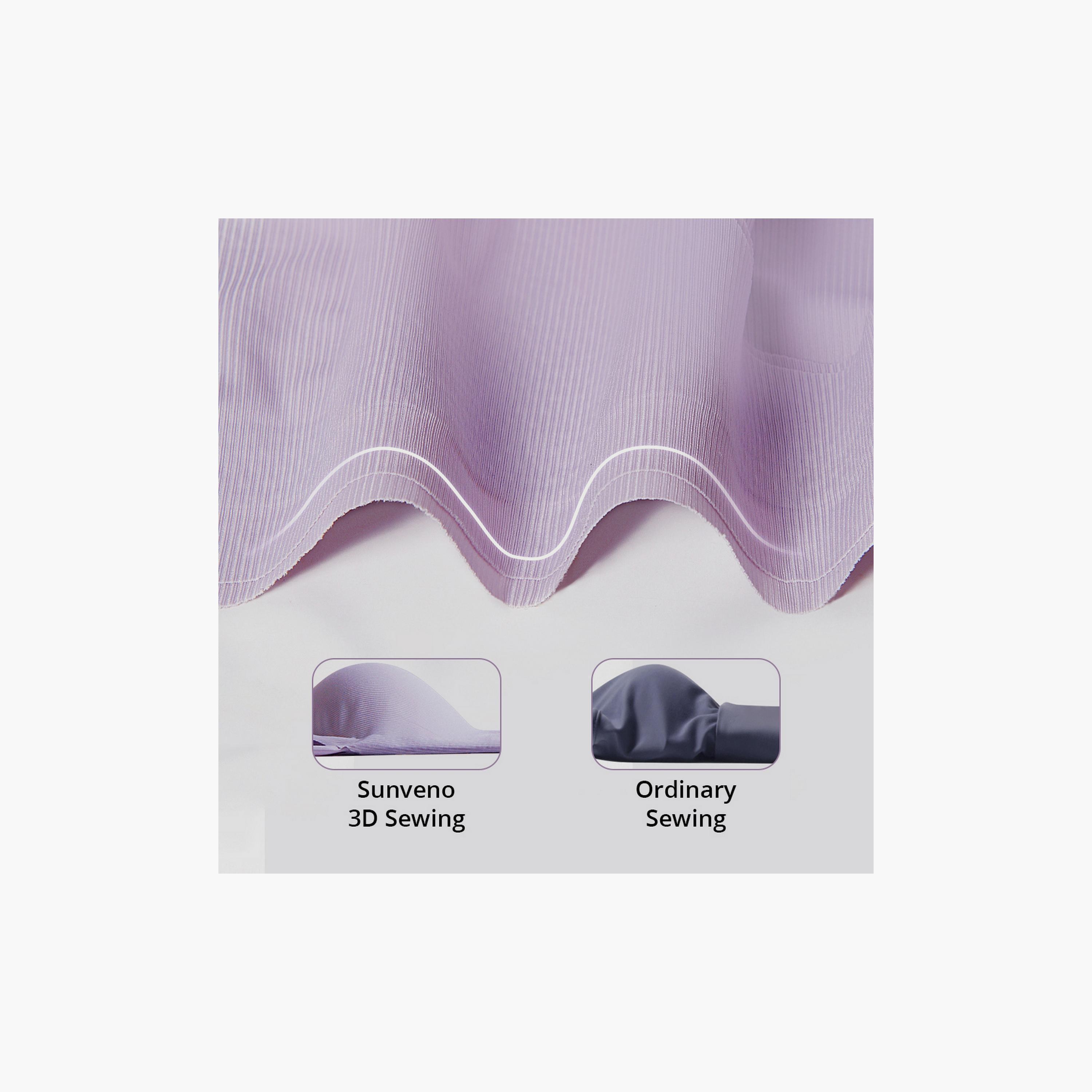 حمالة صدر الأمومة كروس-فيت للرضاعة و النوم من صنفينو(L)، أرجواني-women-clothing-maternity-lingerie-bras-image-3