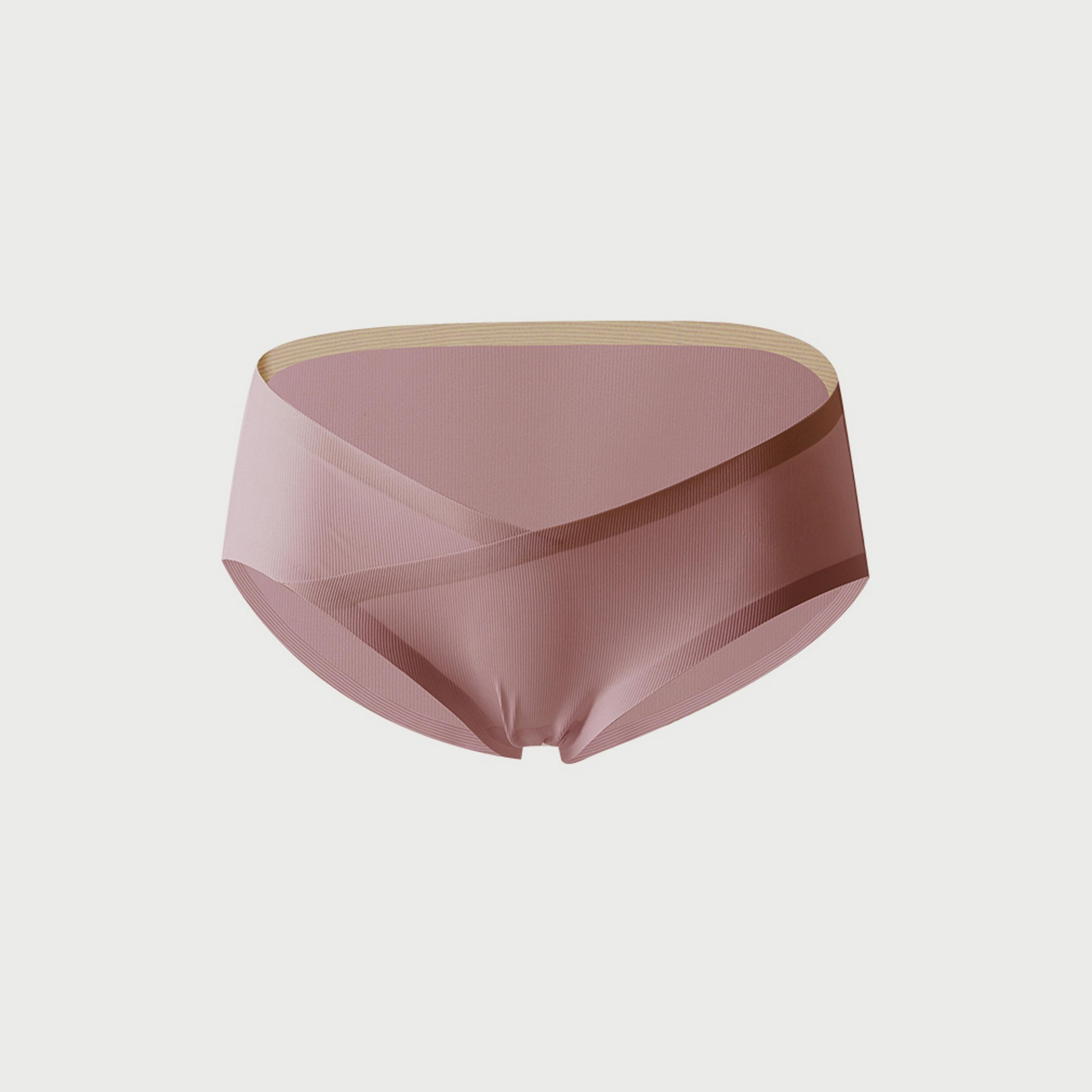 Sunveno Maternity Ultra Lite Pantie (L), Brown-women-clothing-maternity-lingerie-panties-image-1